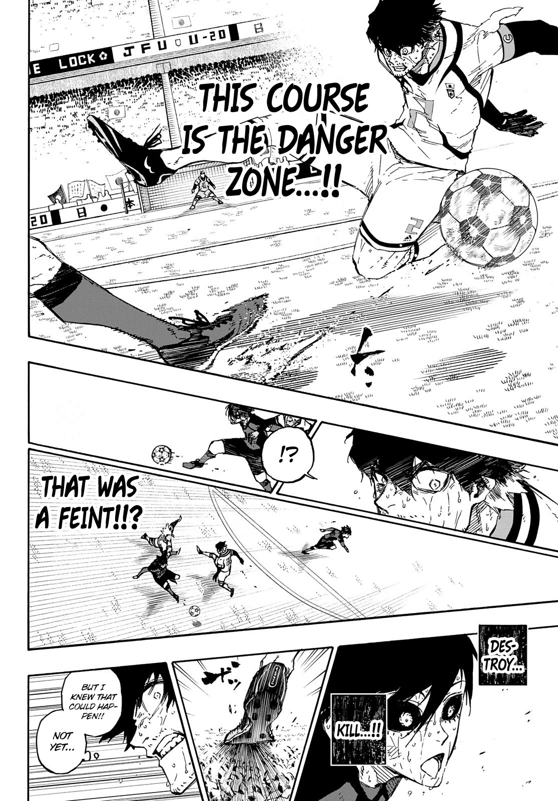 Blue Lock Chapter 145 - Page 13