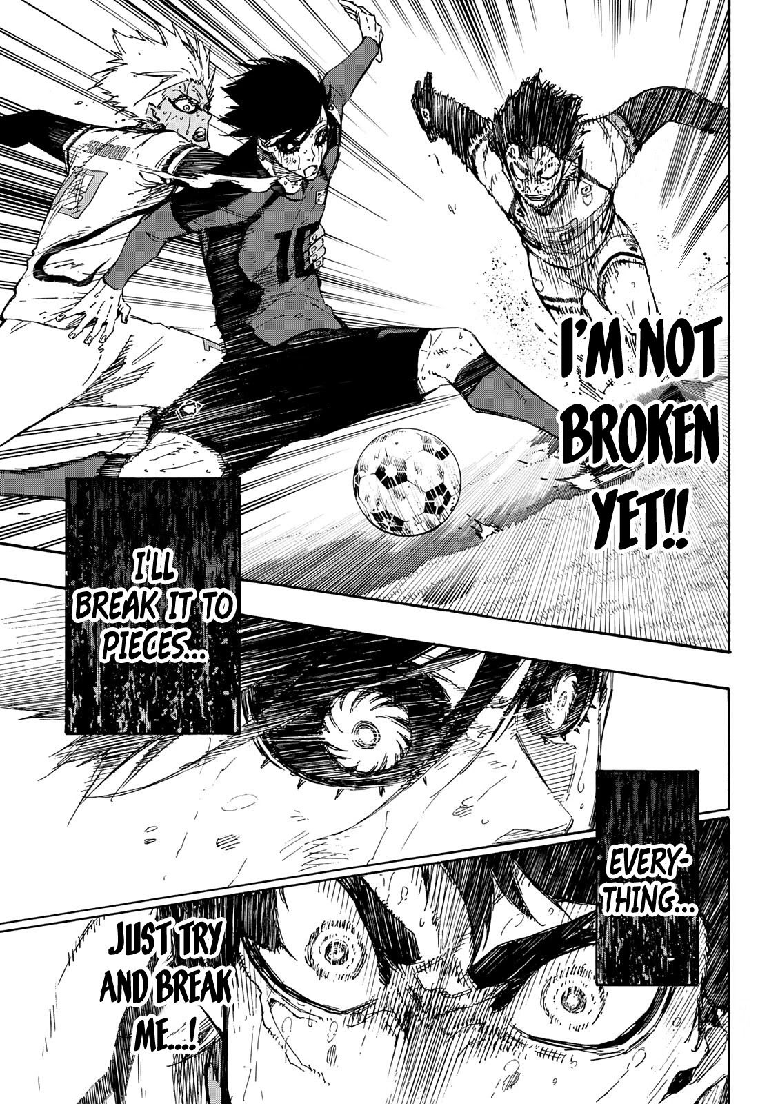 Blue Lock Chapter 145 - Page 14