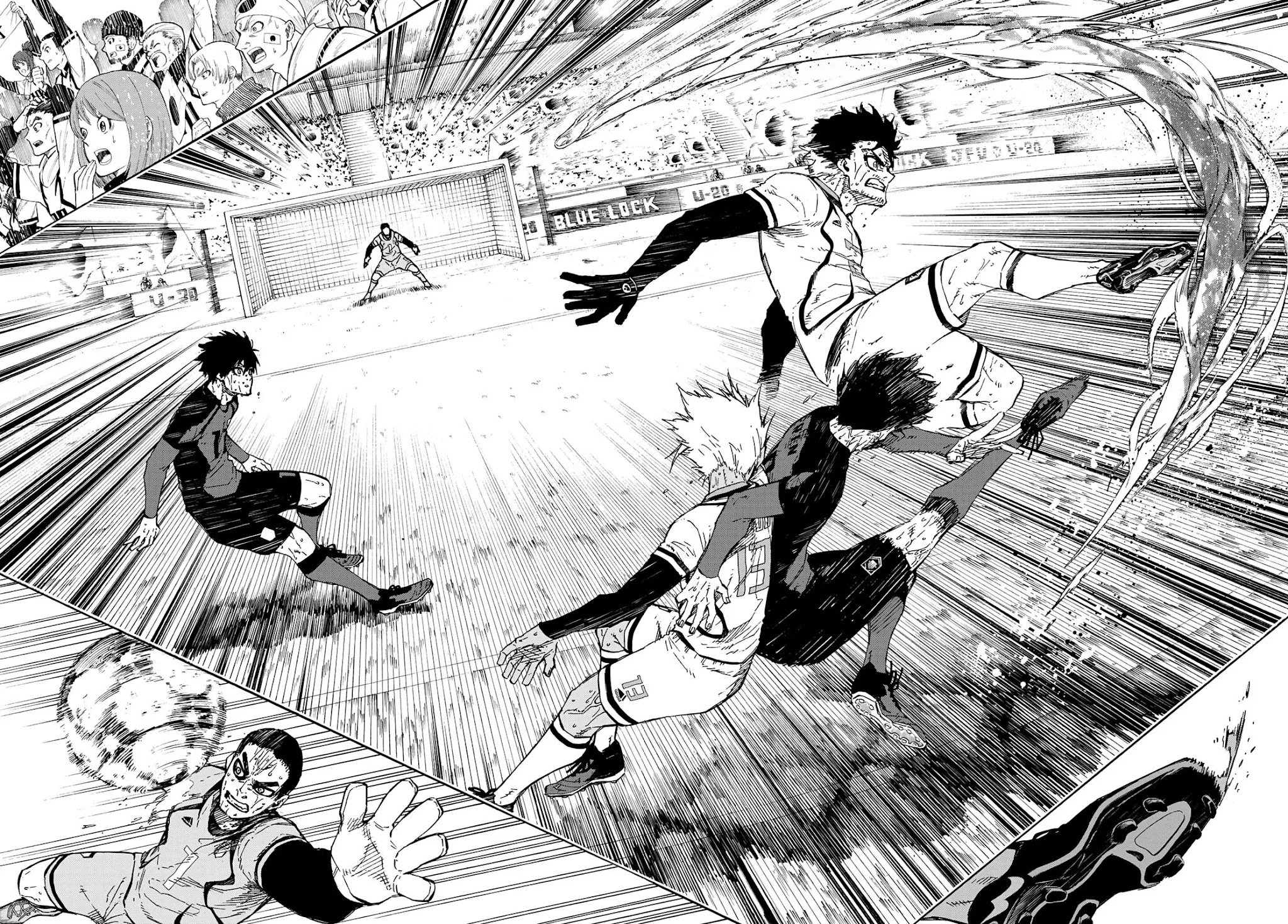 Blue Lock Chapter 145 - Page 16