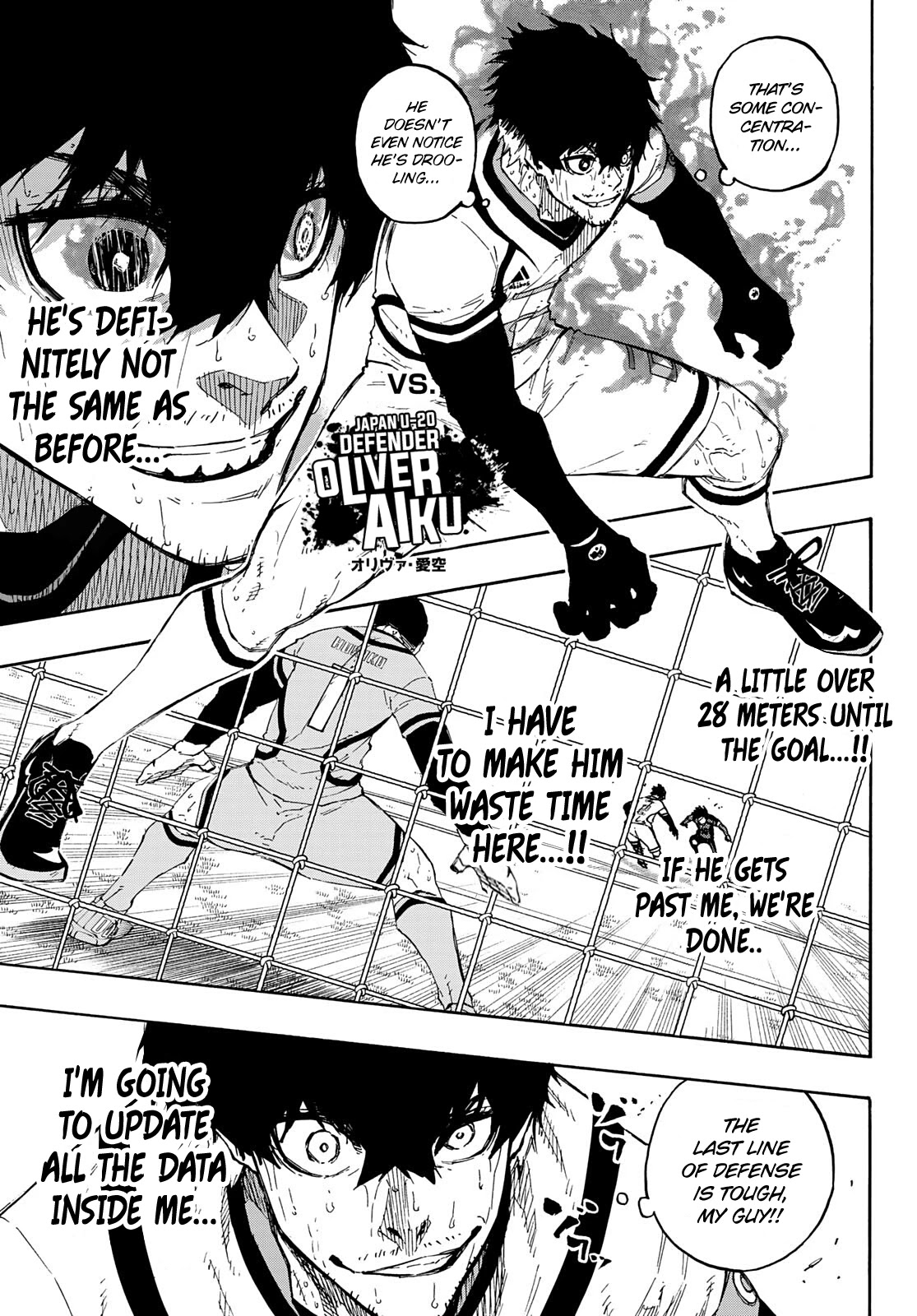 Blue Lock Chapter 145 - Page 4