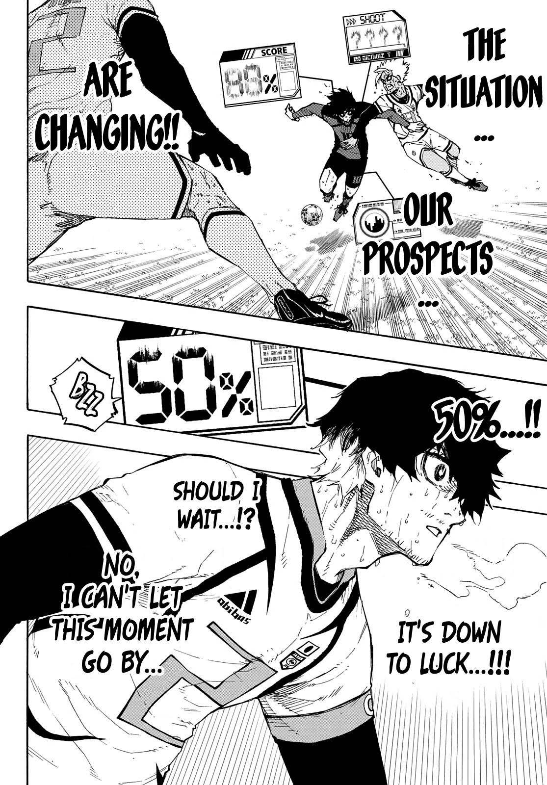 Blue Lock Chapter 145 - Page 9