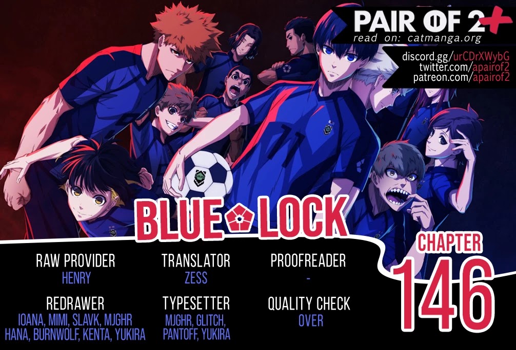Blue Lock Chapter 146 - Page 1