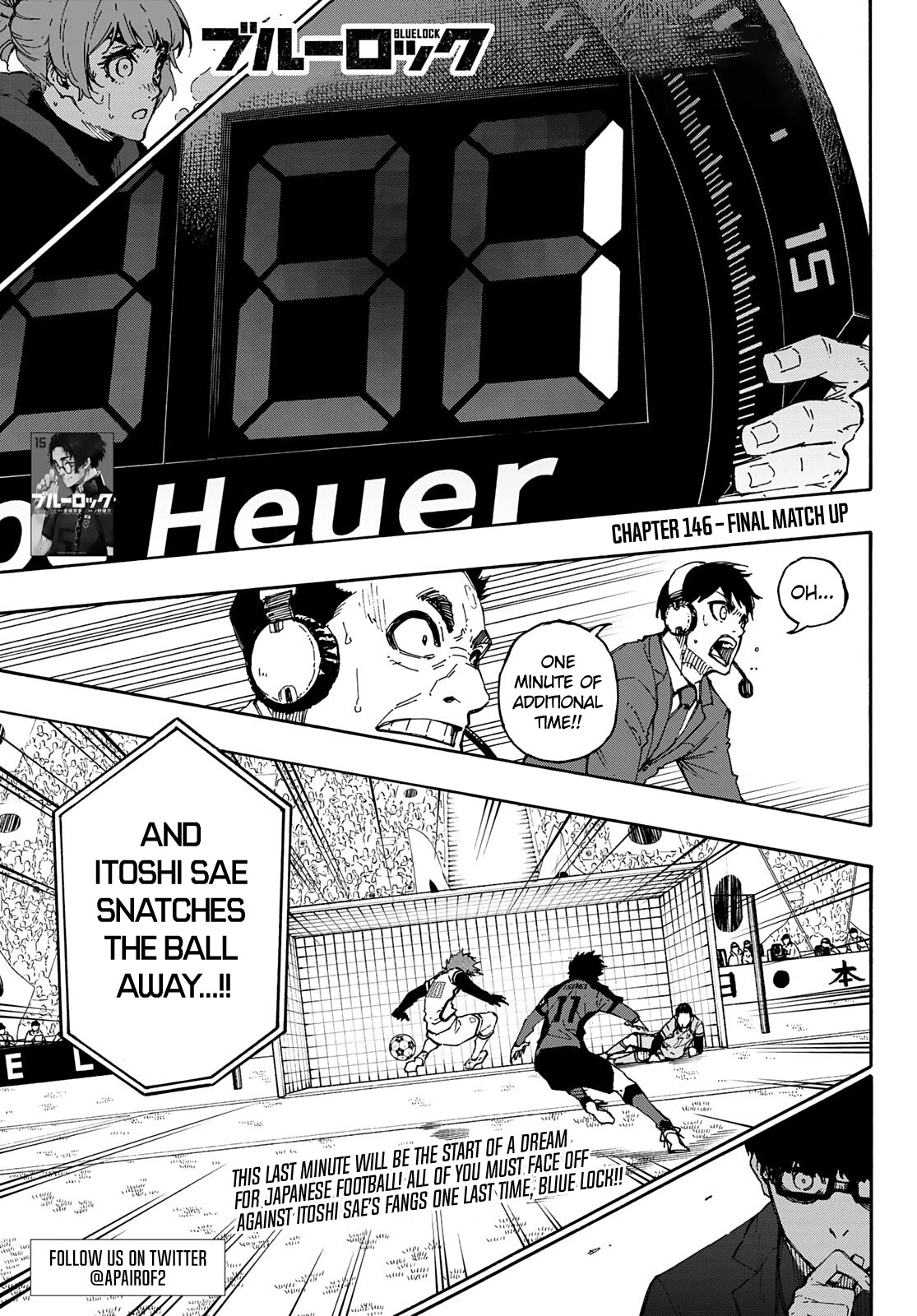 Blue Lock Chapter 146 - Page 2