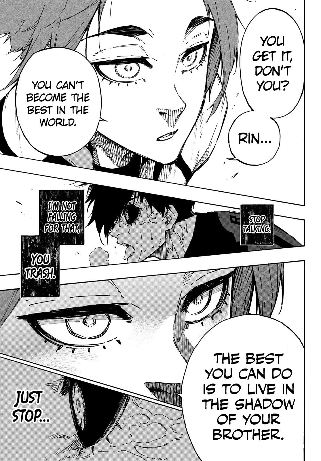 Blue Lock Chapter 146 - Page 13