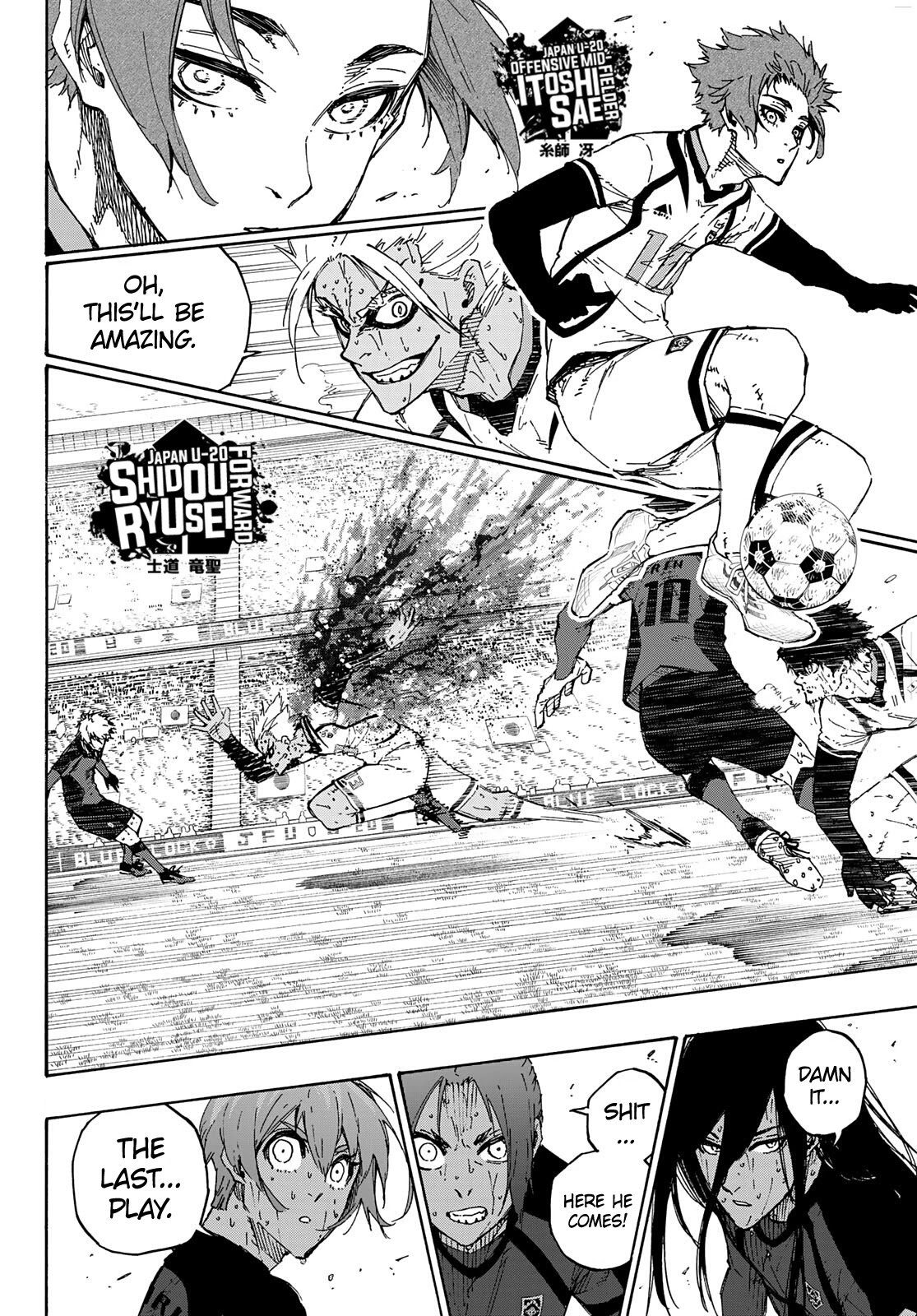 Blue Lock Chapter 146 - Page 3