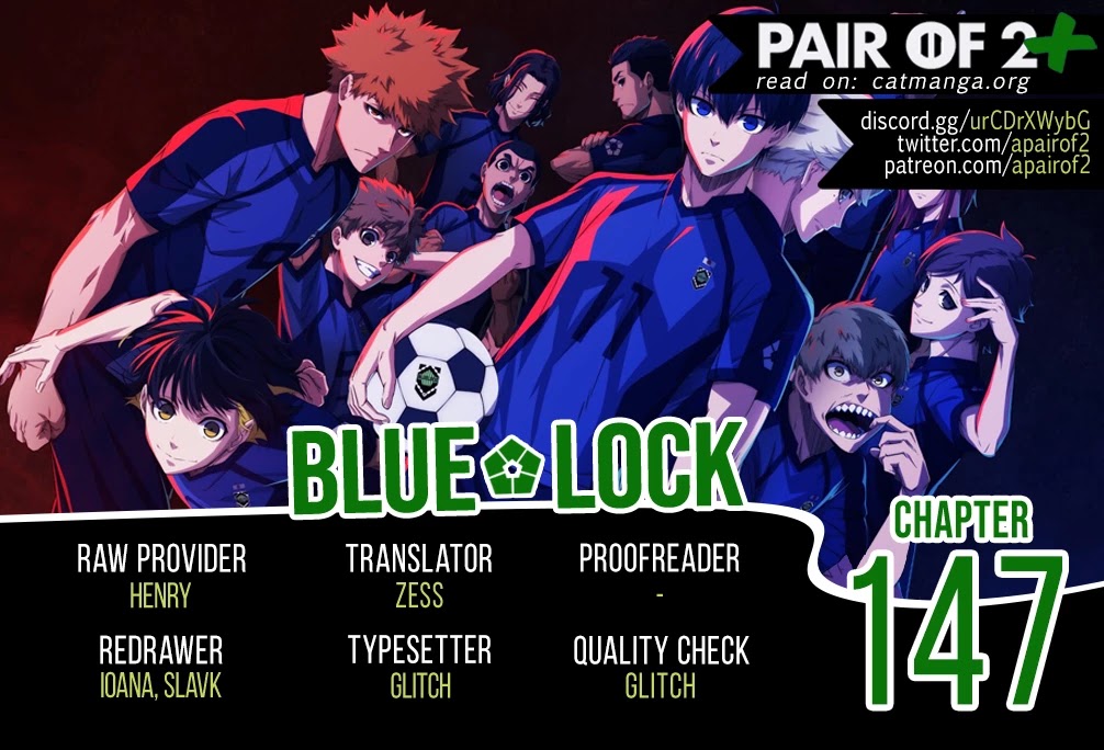 Blue Lock Chapter 147 - Page 1