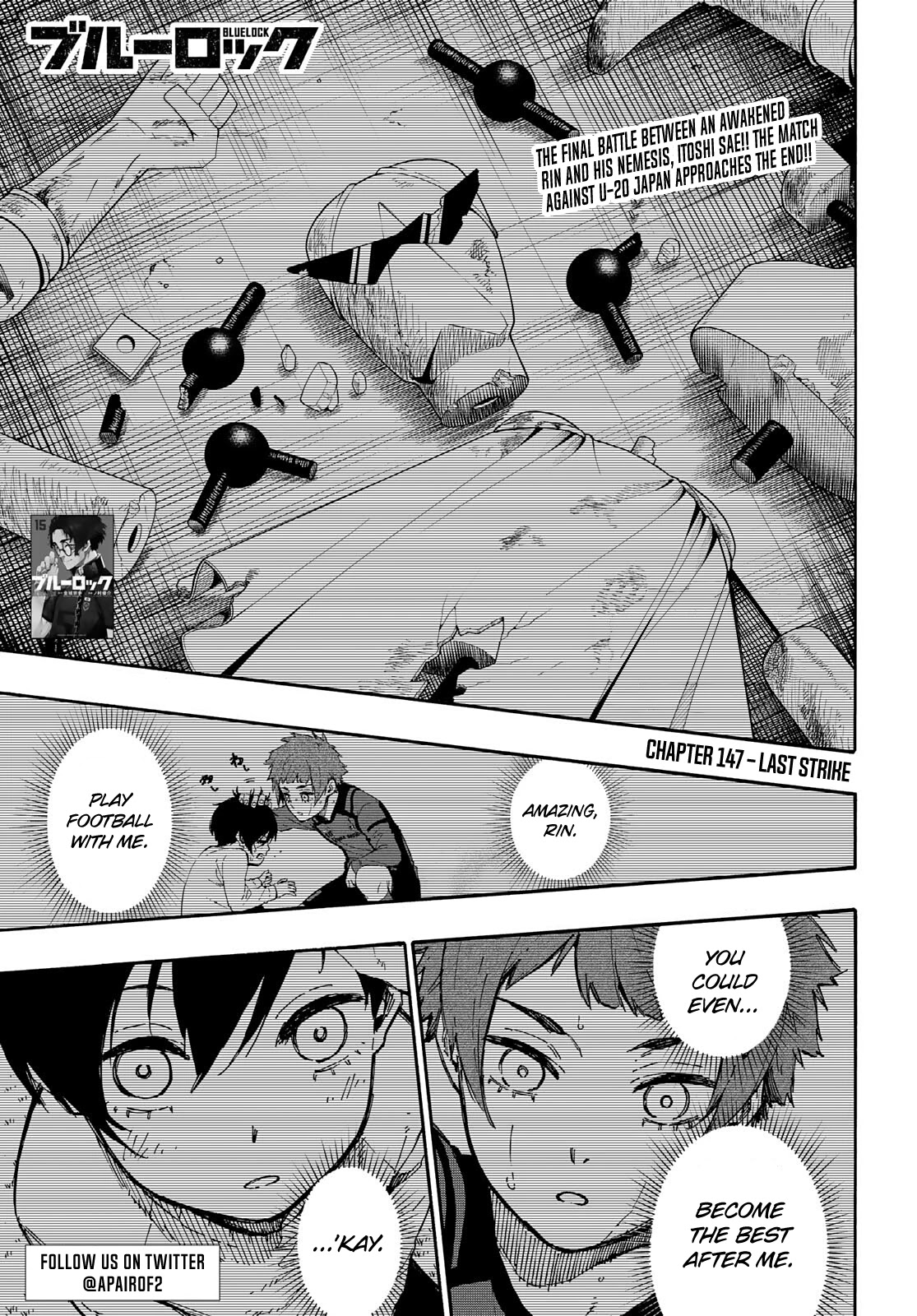 Blue Lock Chapter 147 - Page 2
