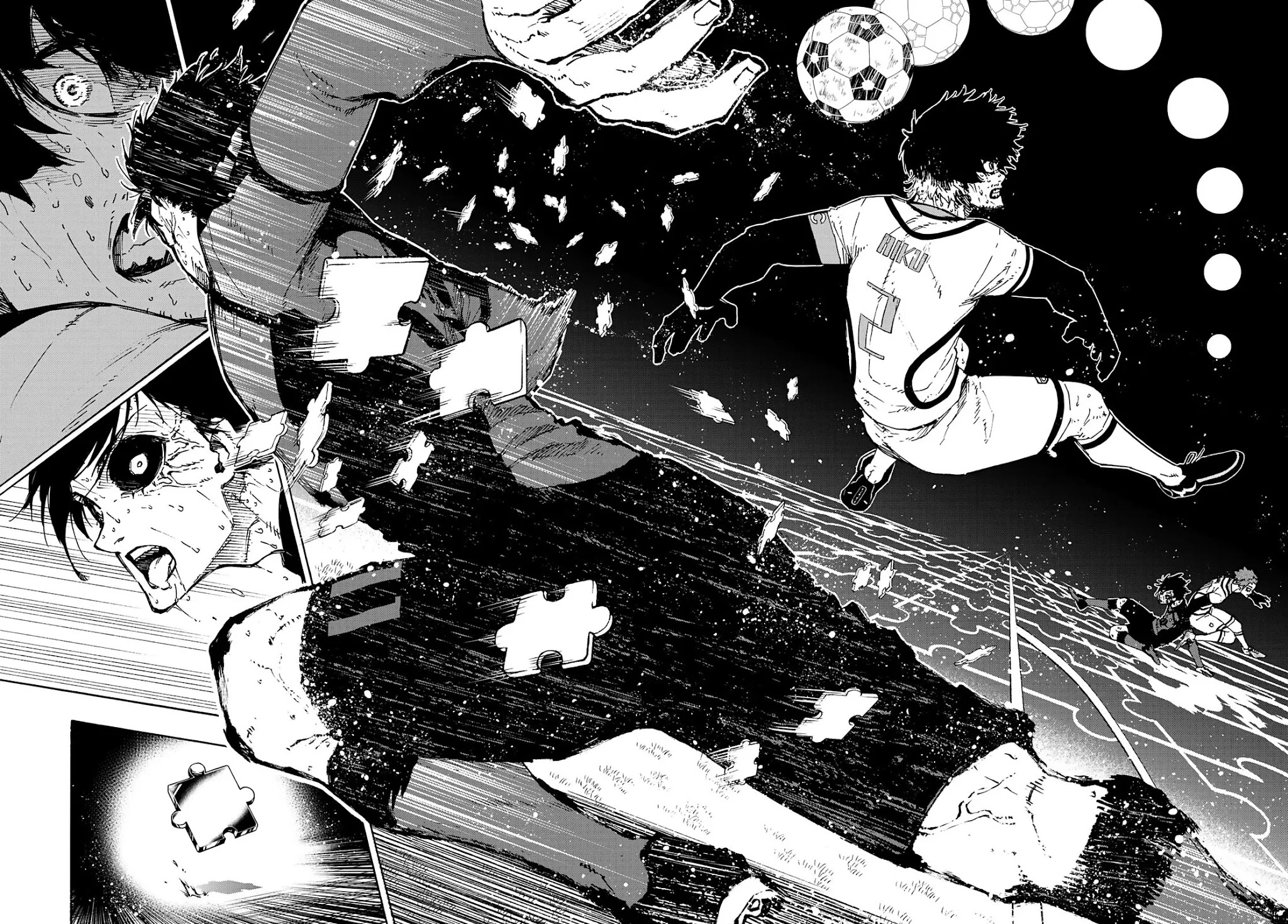 Blue Lock Chapter 147 - Page 13