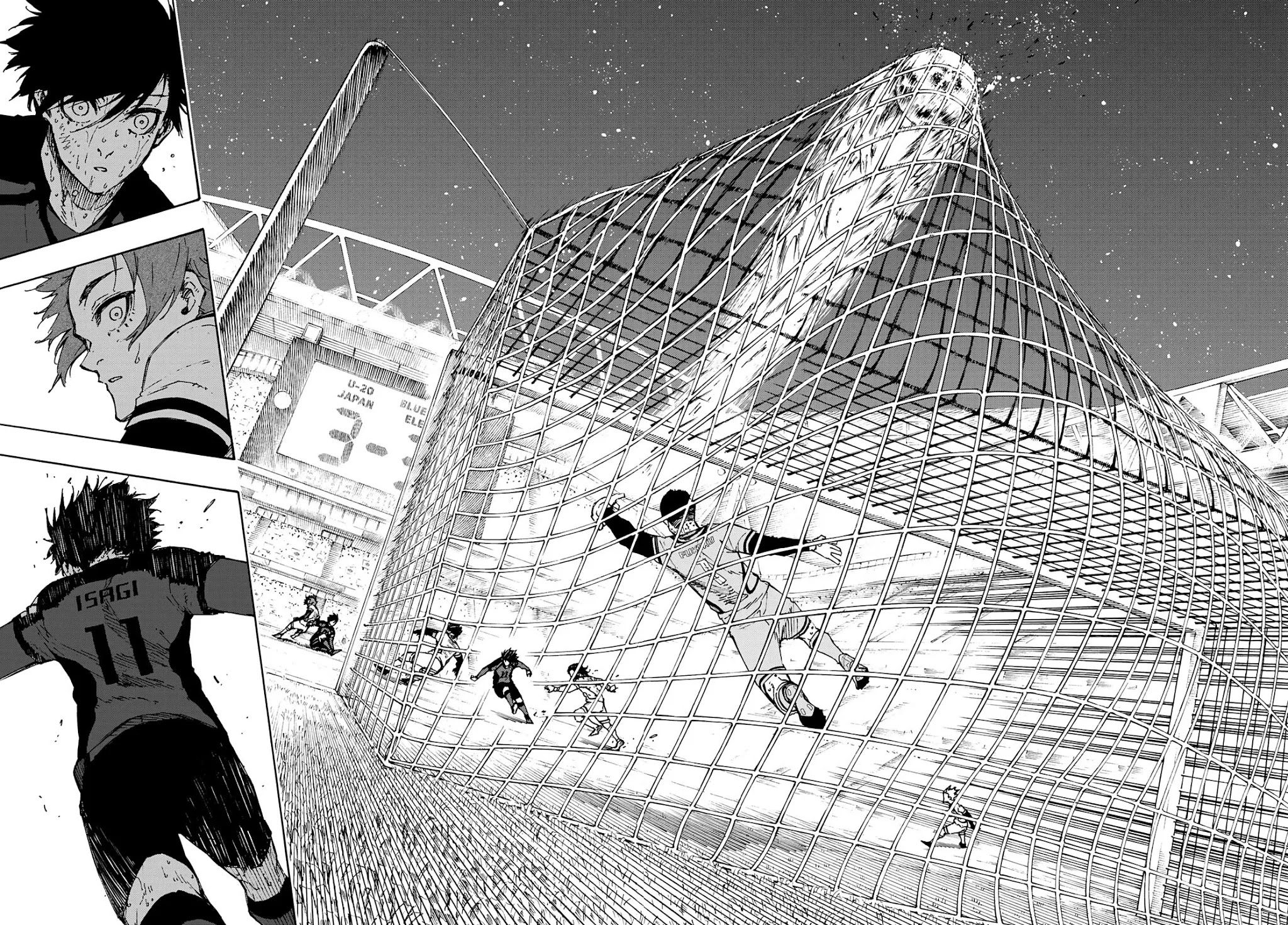 Blue Lock Chapter 147 - Page 17