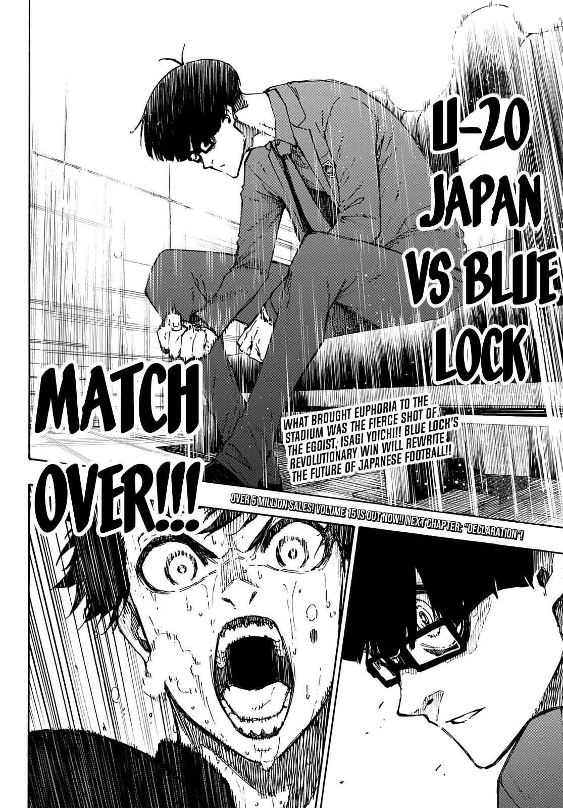 Blue Lock Chapter 147 - Page 22