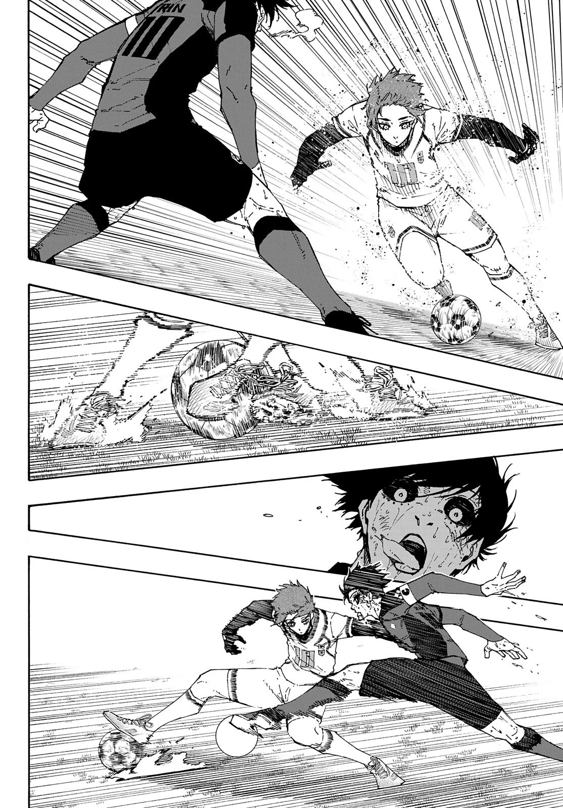 Blue Lock Chapter 147 - Page 4