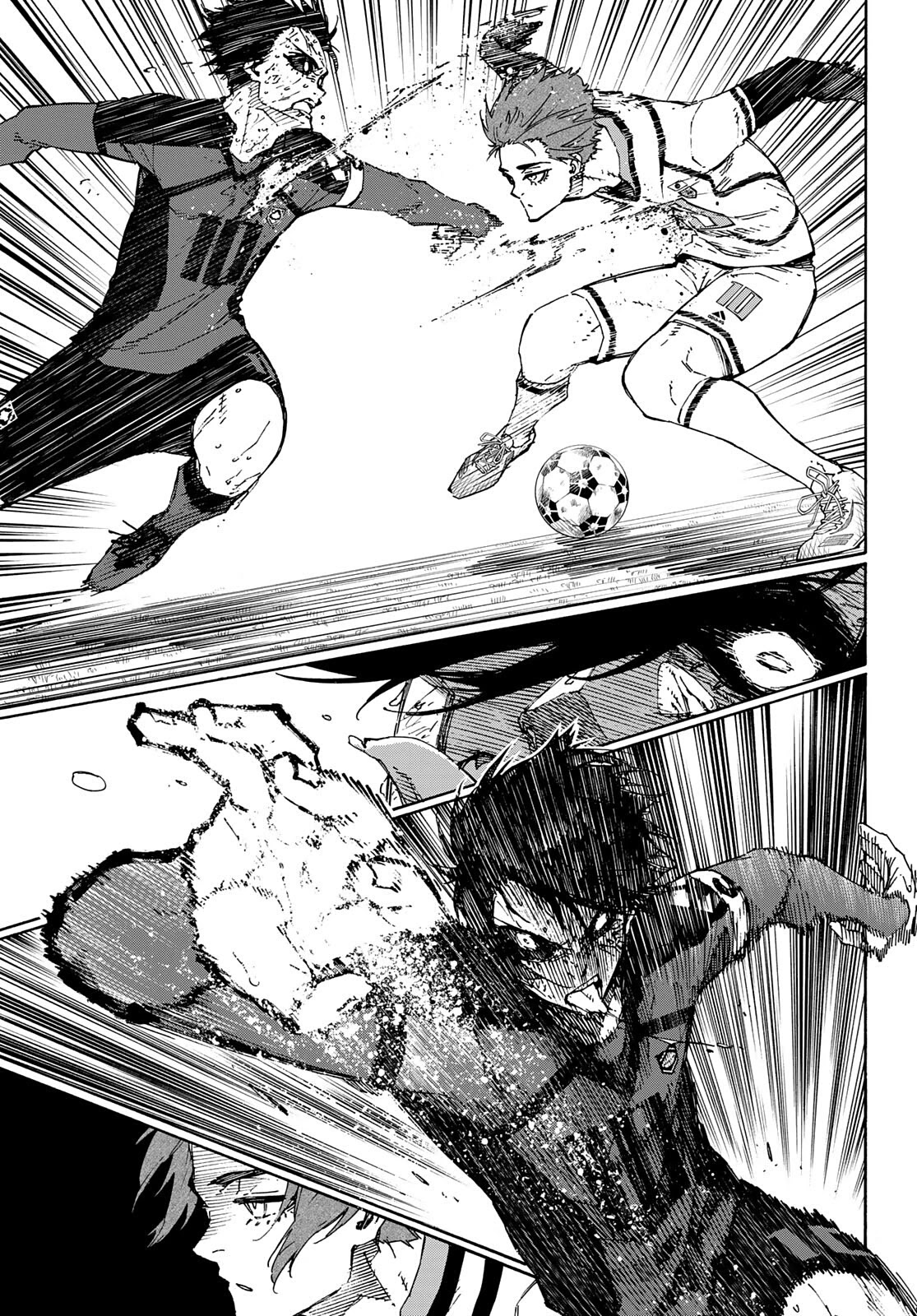 Blue Lock Chapter 147 - Page 7