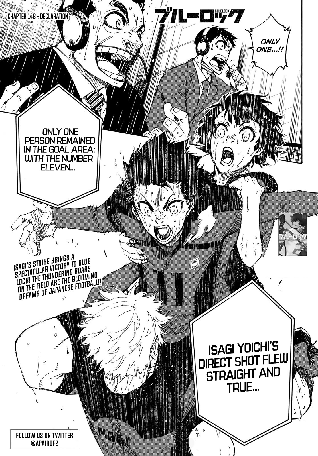 Blue Lock Chapter 148 - Page 2