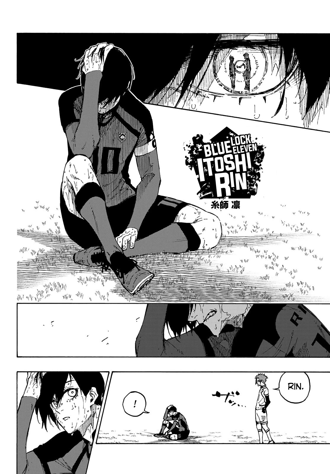 Blue Lock Chapter 148 - Page 12