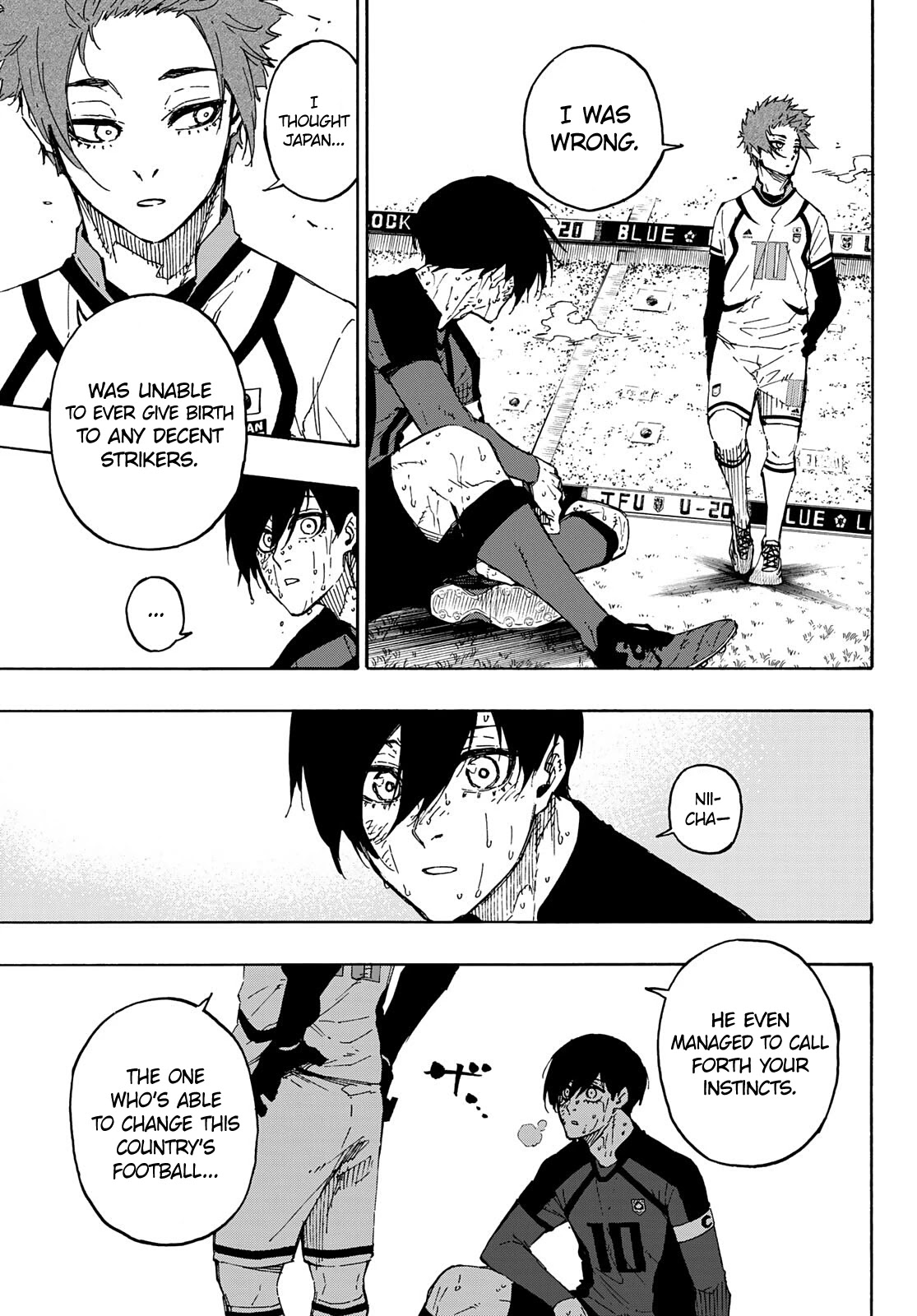 Blue Lock Chapter 148 - Page 13