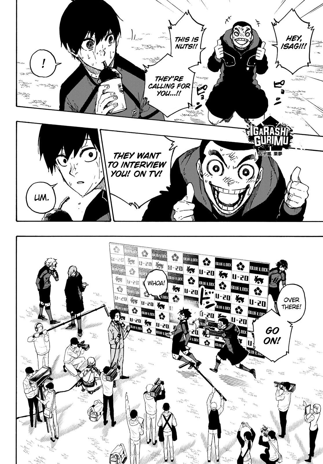 Blue Lock Chapter 148 - Page 15