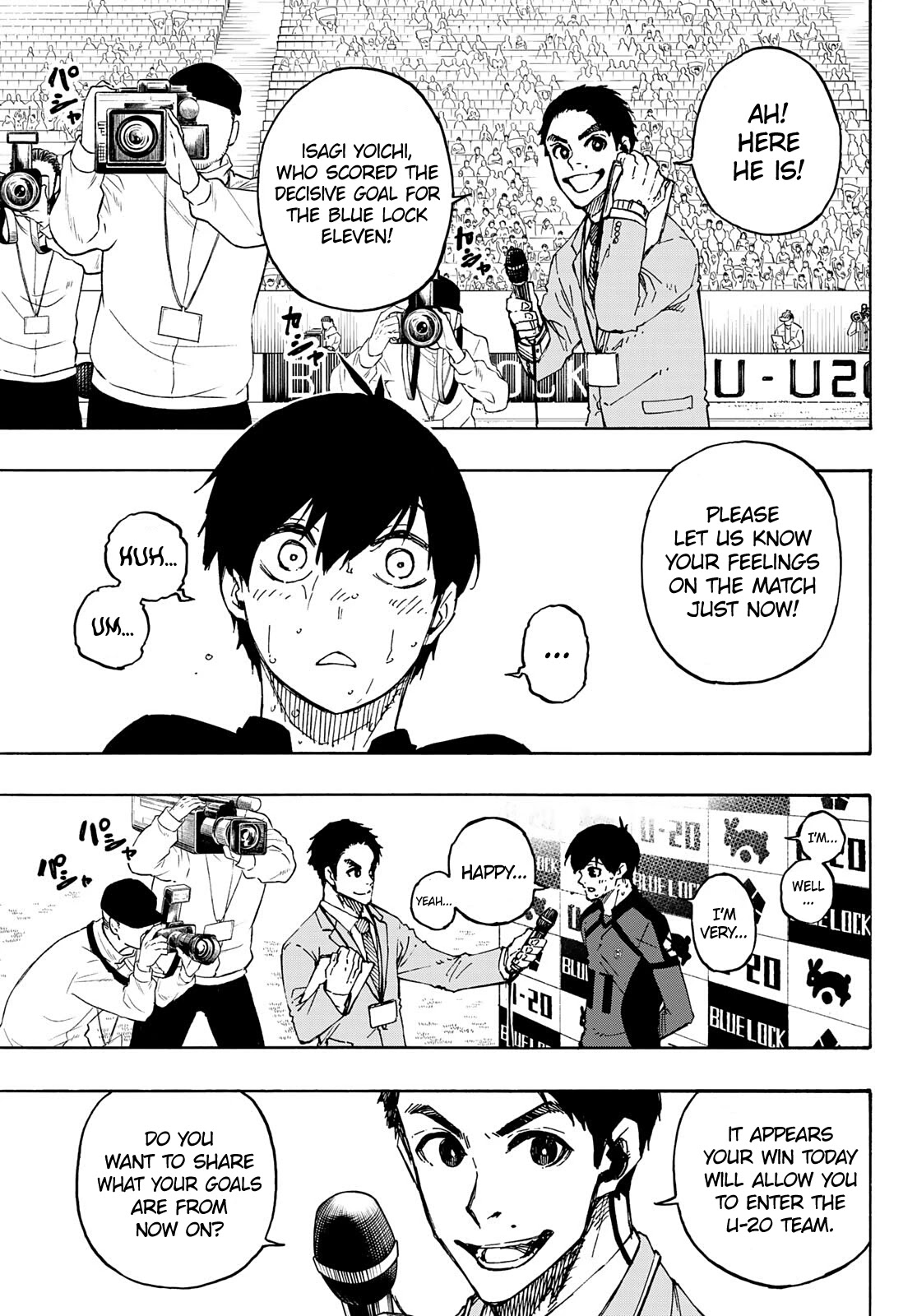 Blue Lock Chapter 148 - Page 16