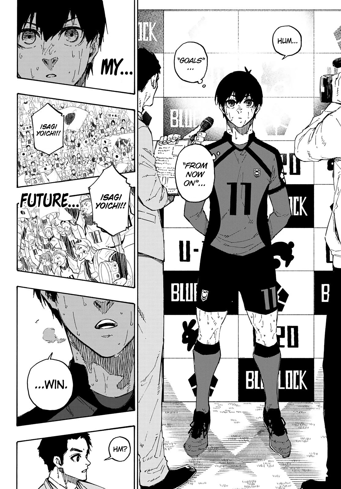 Blue Lock Chapter 148 - Page 17