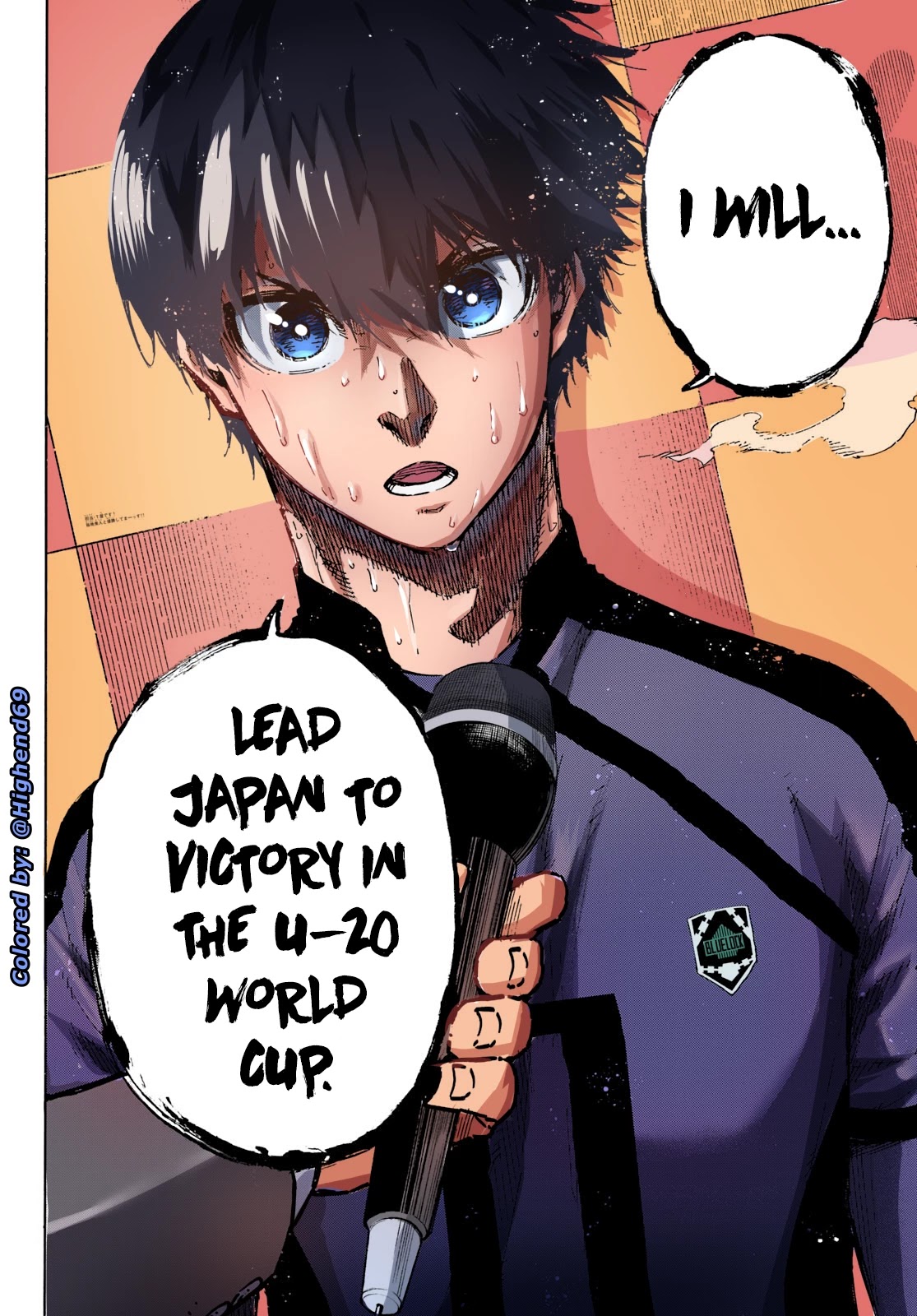 Blue Lock Chapter 148 - Page 20