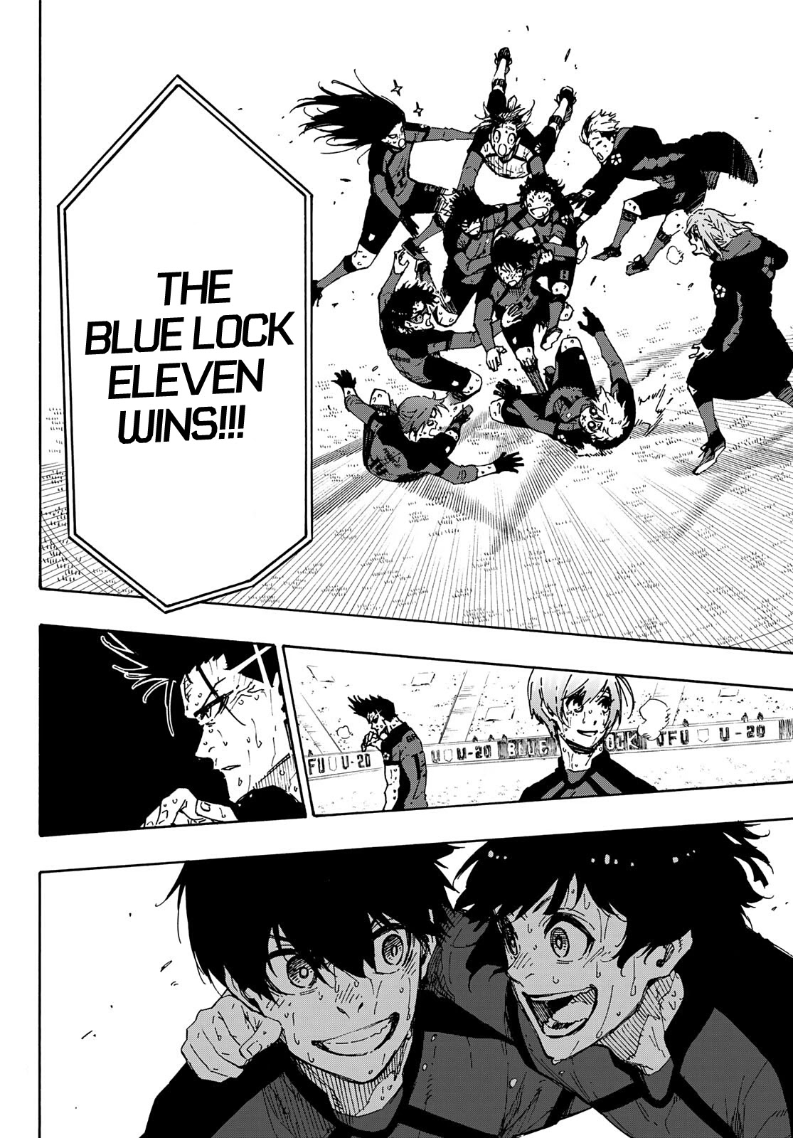 Blue Lock Chapter 148 - Page 4