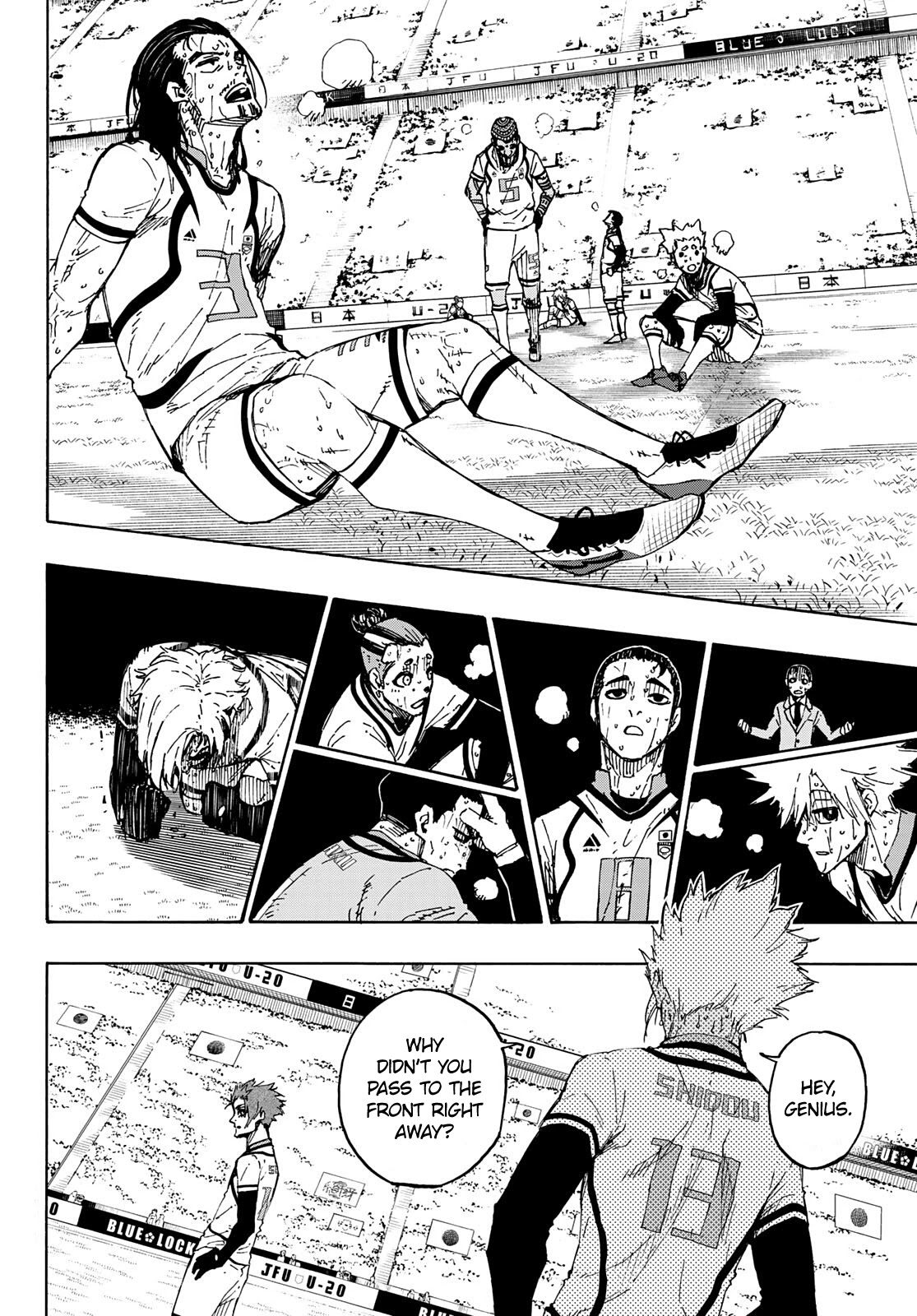 Blue Lock Chapter 148 - Page 6