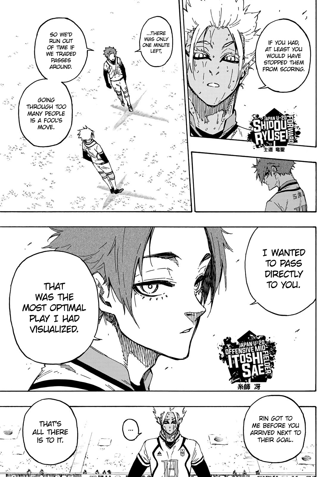 Blue Lock Chapter 148 - Page 7