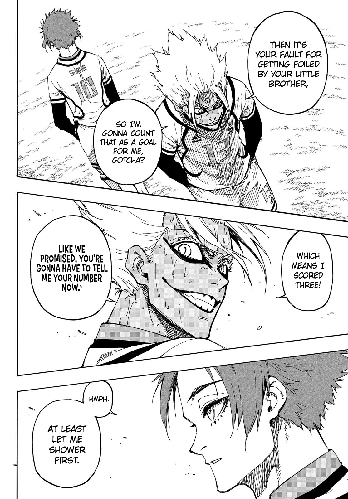 Blue Lock Chapter 148 - Page 8