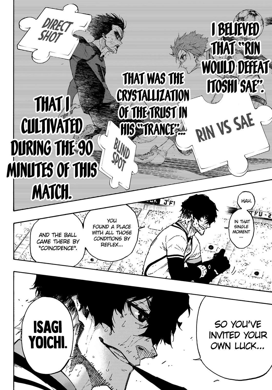 Blue Lock Chapter 148 - Page 10