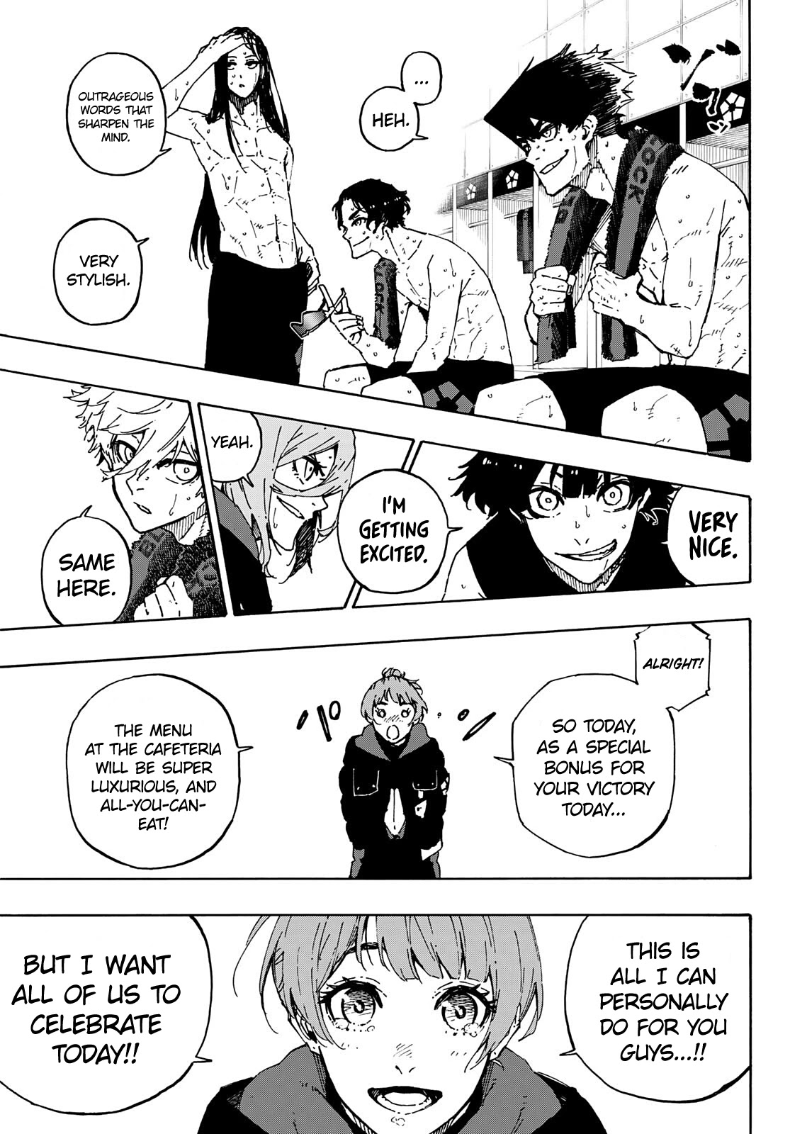 Blue Lock Chapter 149 - Page 11