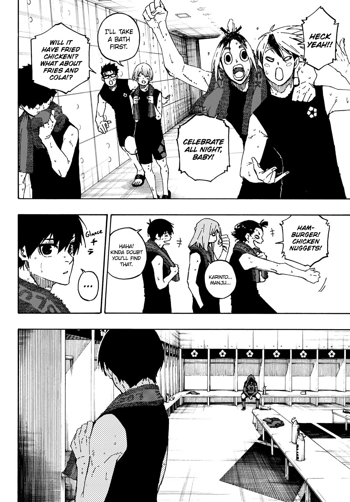 Blue Lock Chapter 149 - Page 12