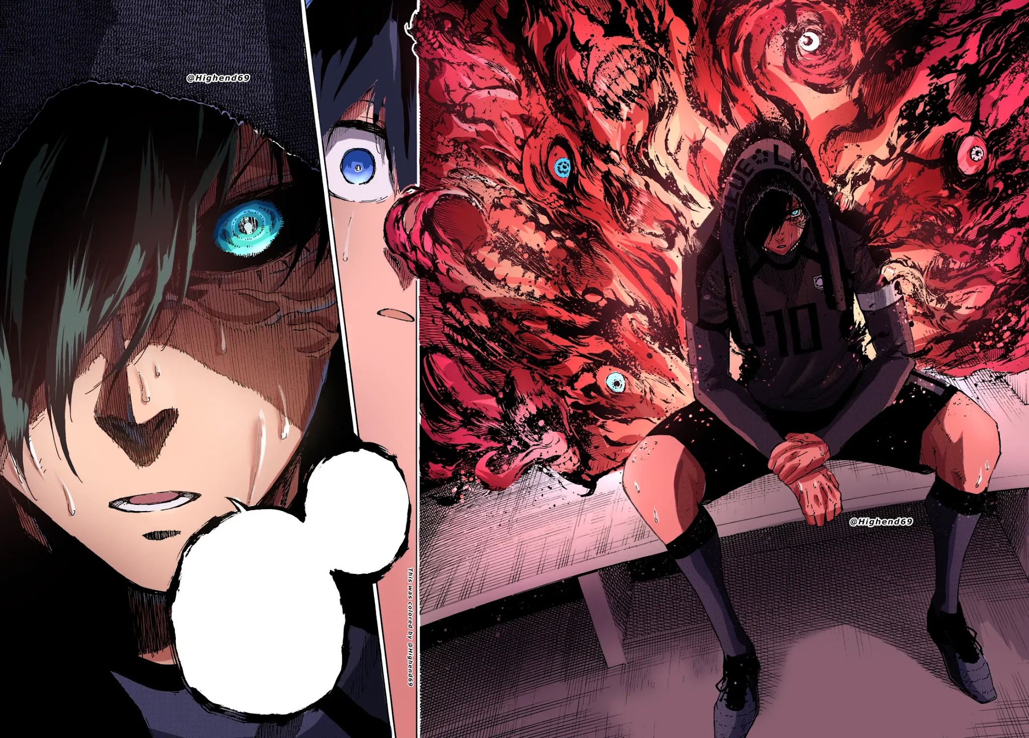 Blue Lock Chapter 149 - Page 21