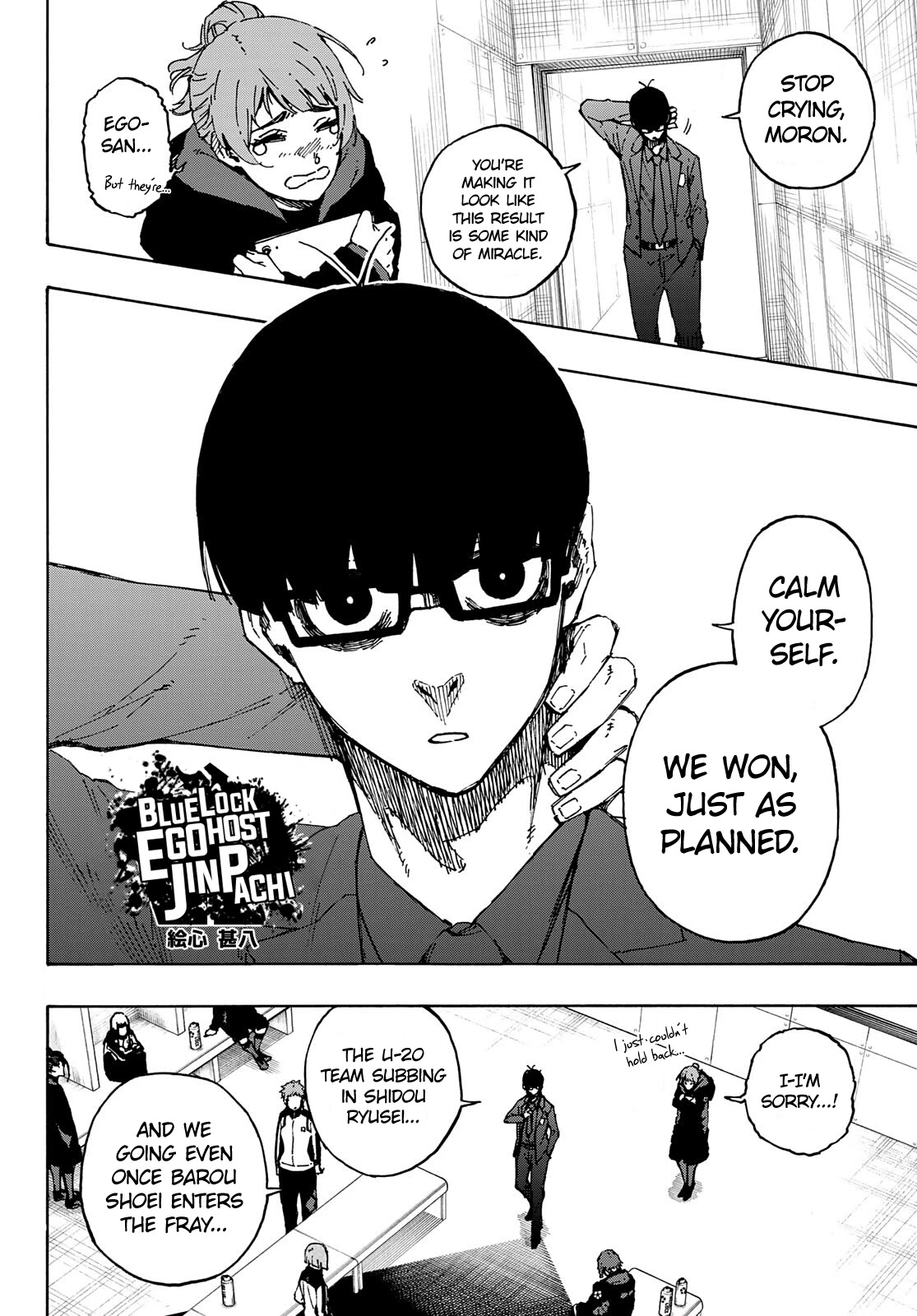 Blue Lock Chapter 149 - Page 4