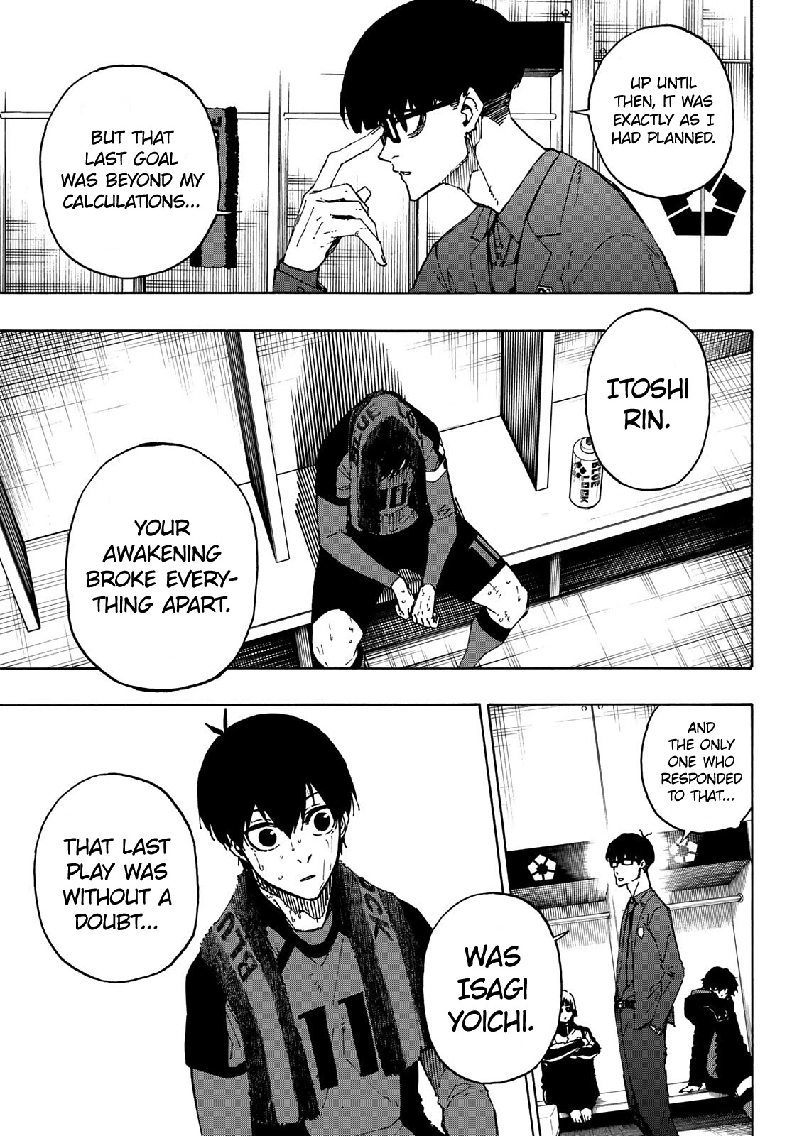 Blue Lock Chapter 149 - Page 5