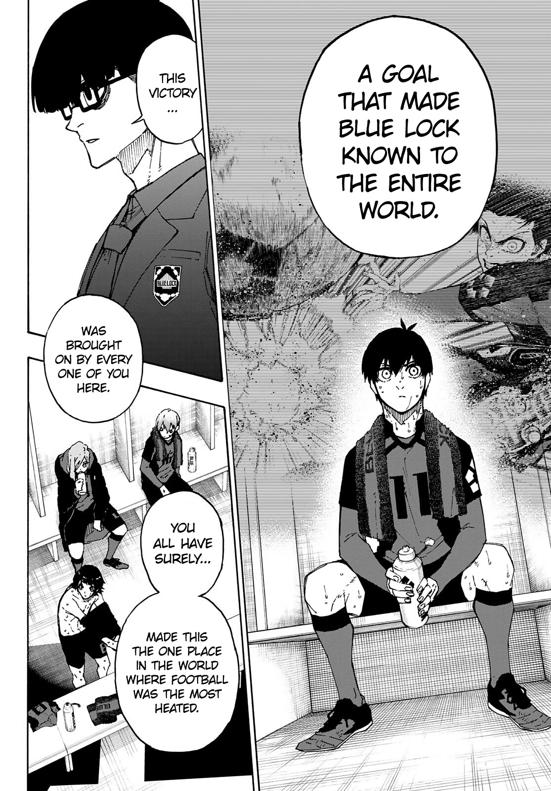 Blue Lock Chapter 149 - Page 6