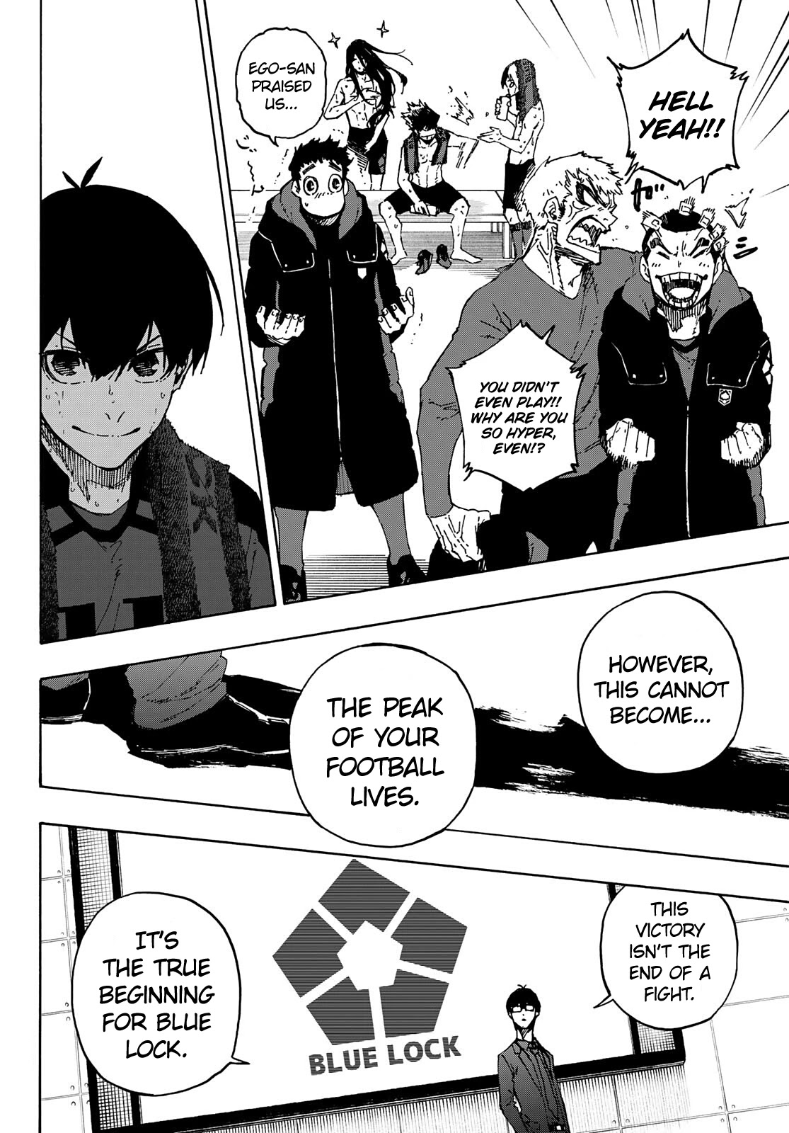 Blue Lock Chapter 149 - Page 8