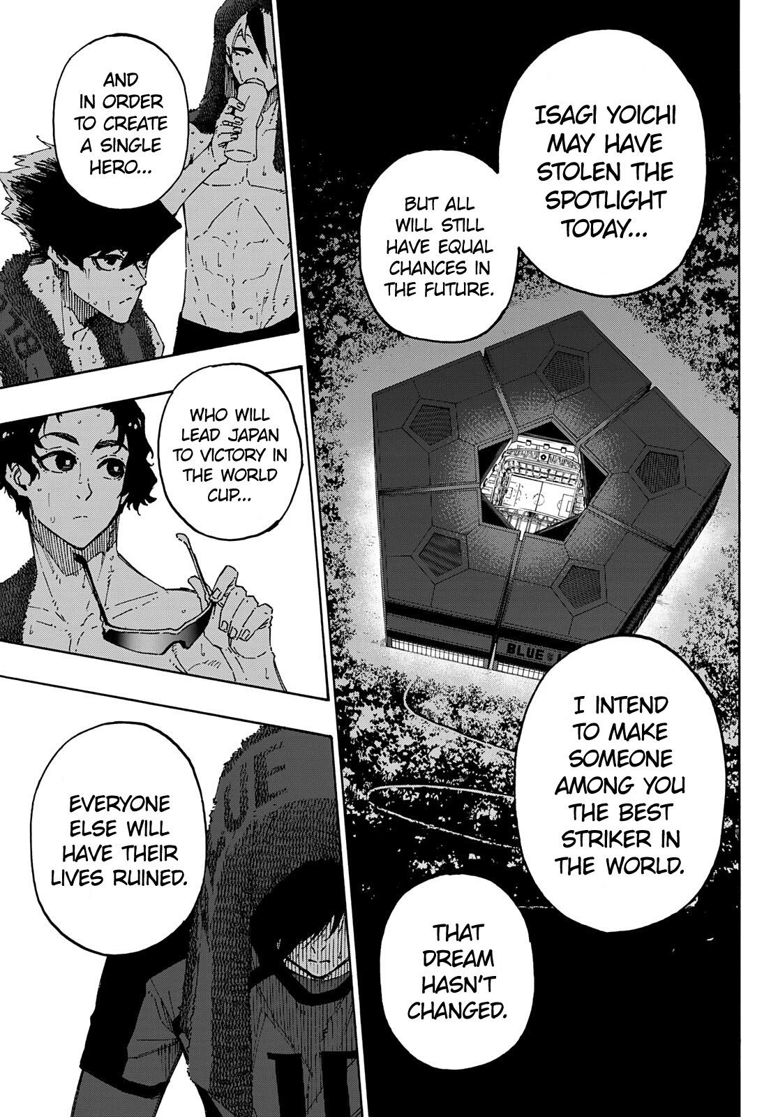 Blue Lock Chapter 149 - Page 9