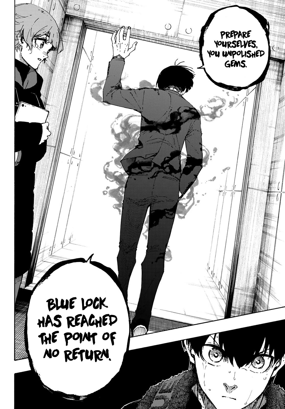 Blue Lock Chapter 149 - Page 10