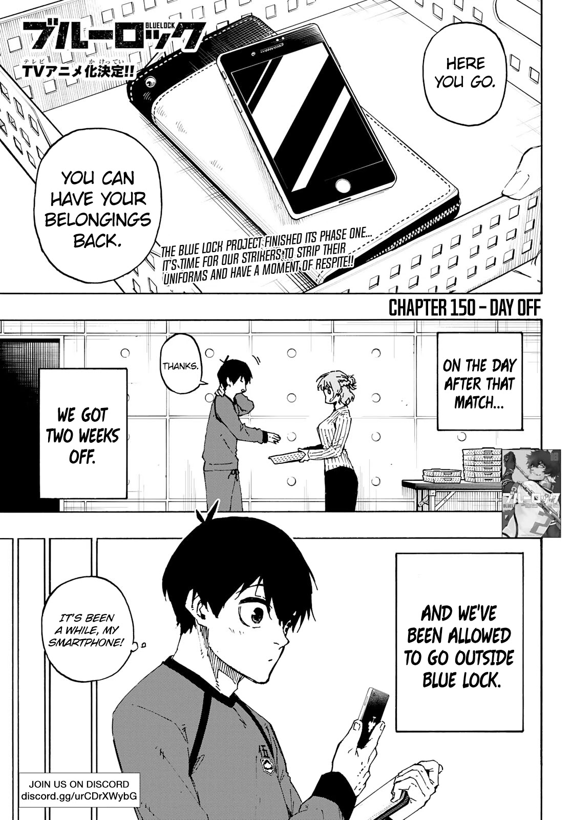 Blue Lock Chapter 150 - Page 2