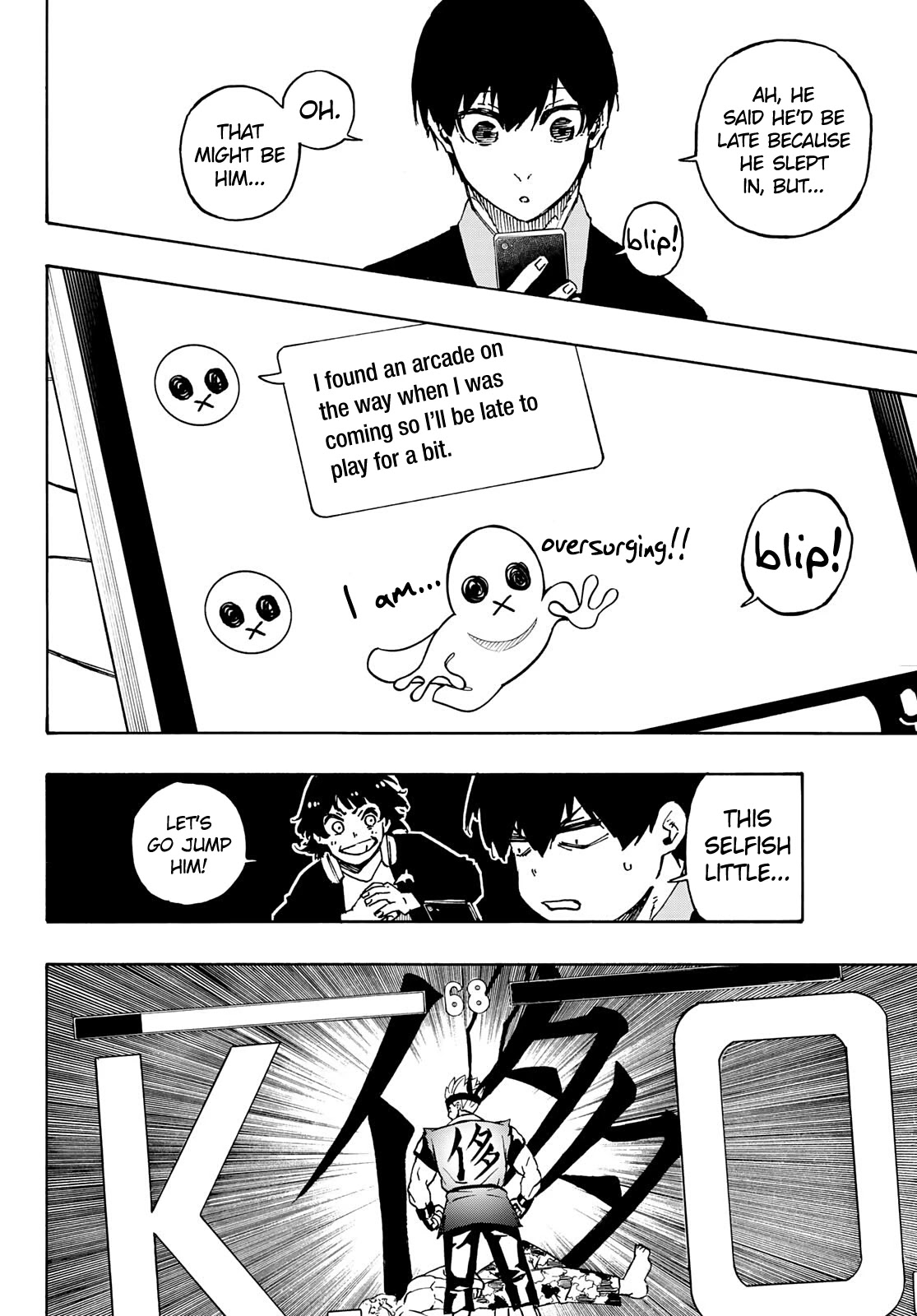 Blue Lock Chapter 150 - Page 11