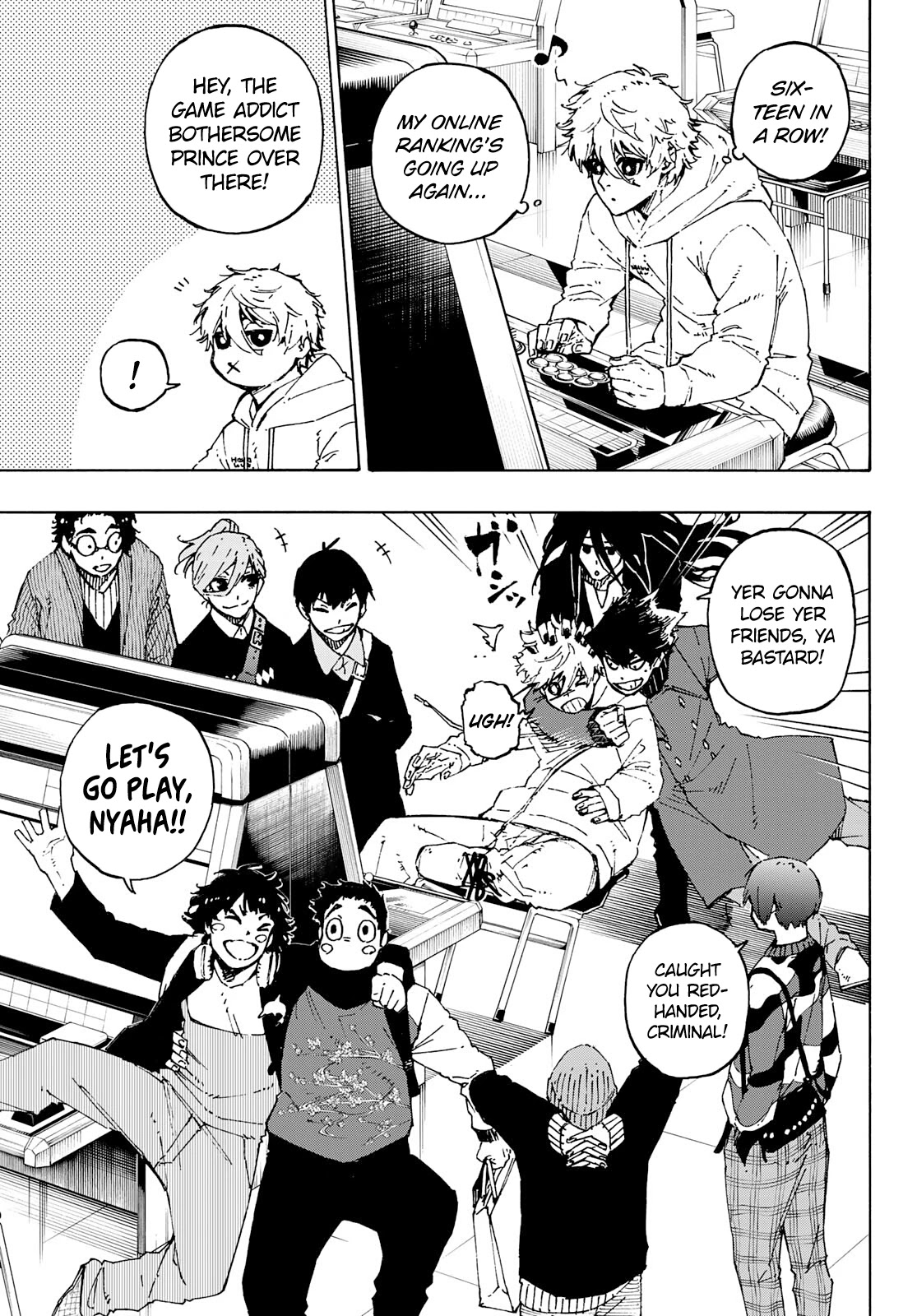 Blue Lock Chapter 150 - Page 12