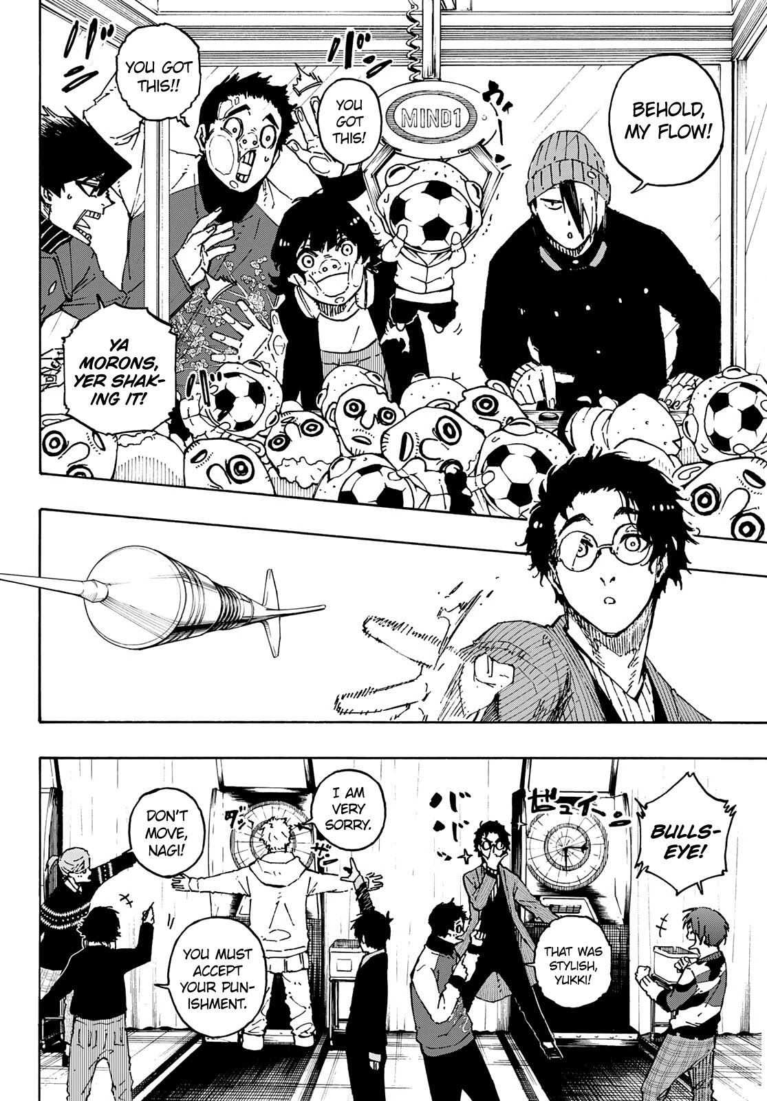 Blue Lock Chapter 150 - Page 13