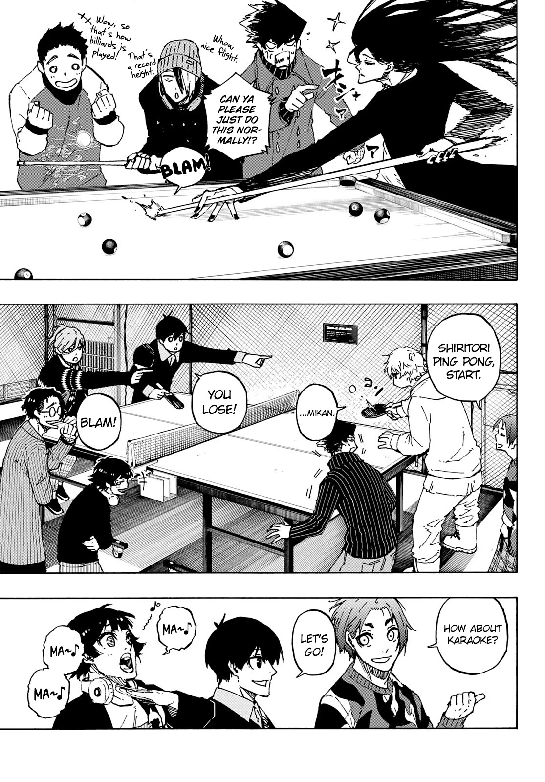 Blue Lock Chapter 150 - Page 14