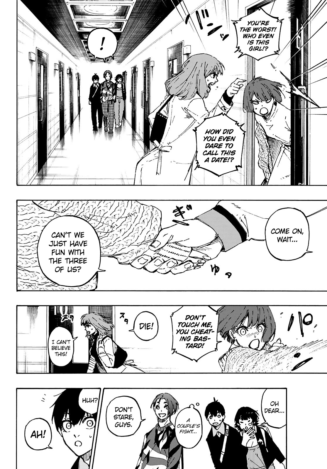 Blue Lock Chapter 150 - Page 15
