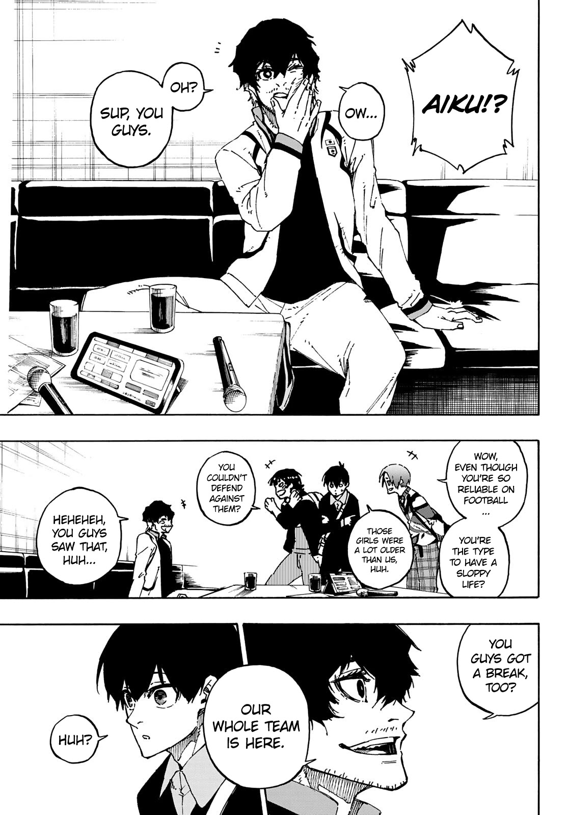 Blue Lock Chapter 150 - Page 16