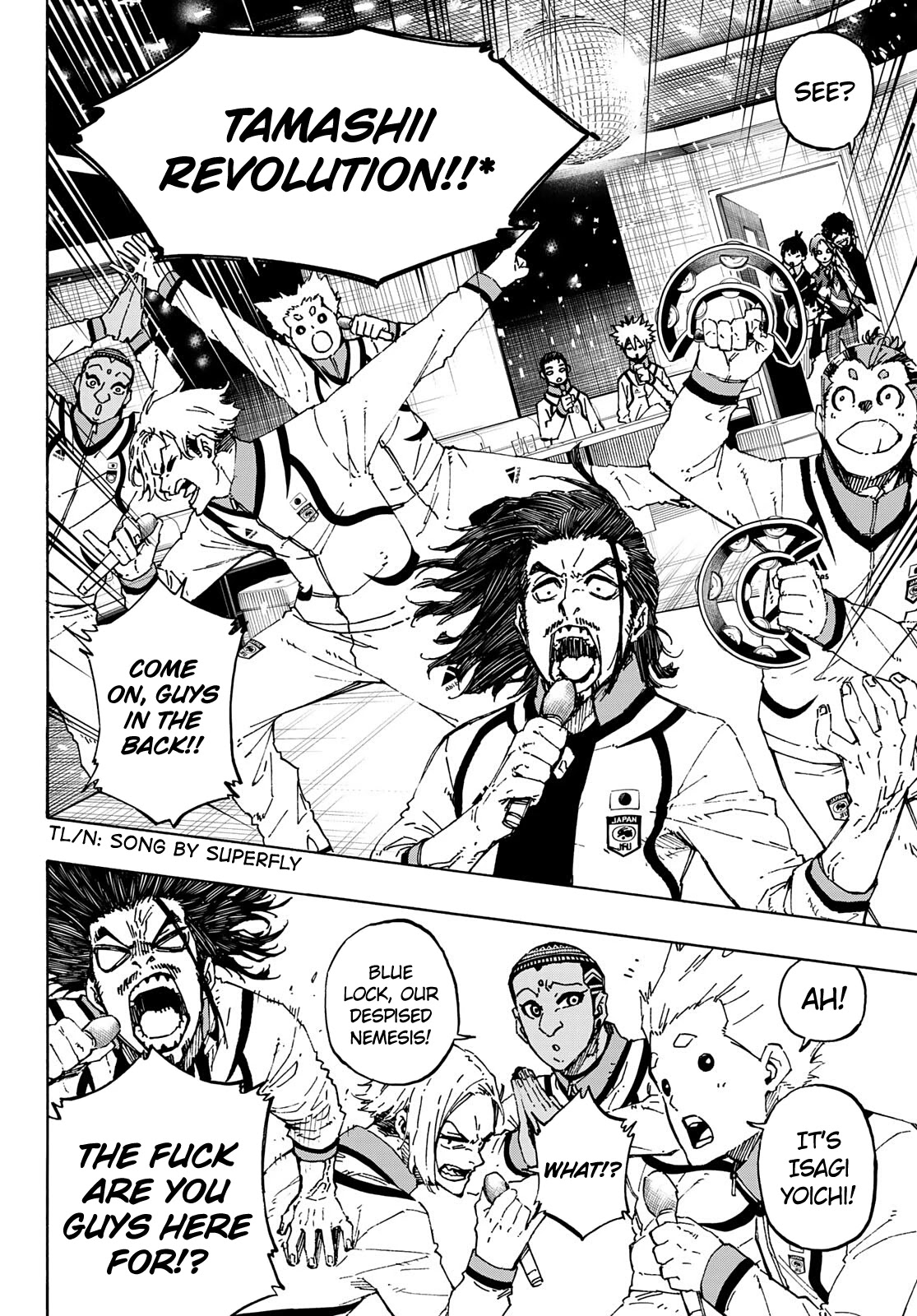 Blue Lock Chapter 150 - Page 17