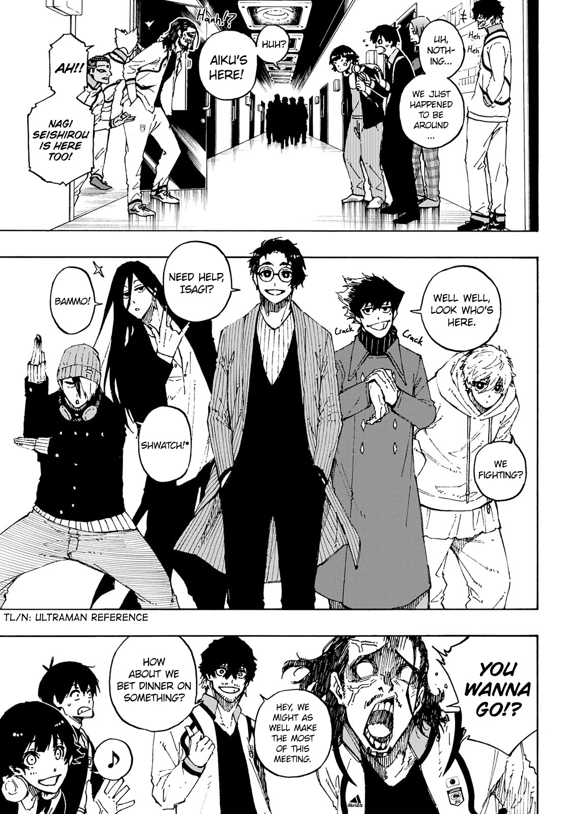 Blue Lock Chapter 150 - Page 18