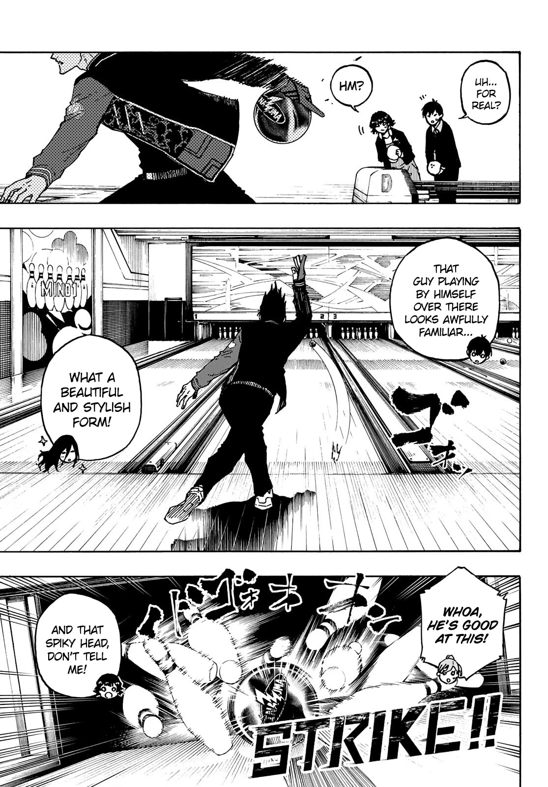 Blue Lock Chapter 150 - Page 20