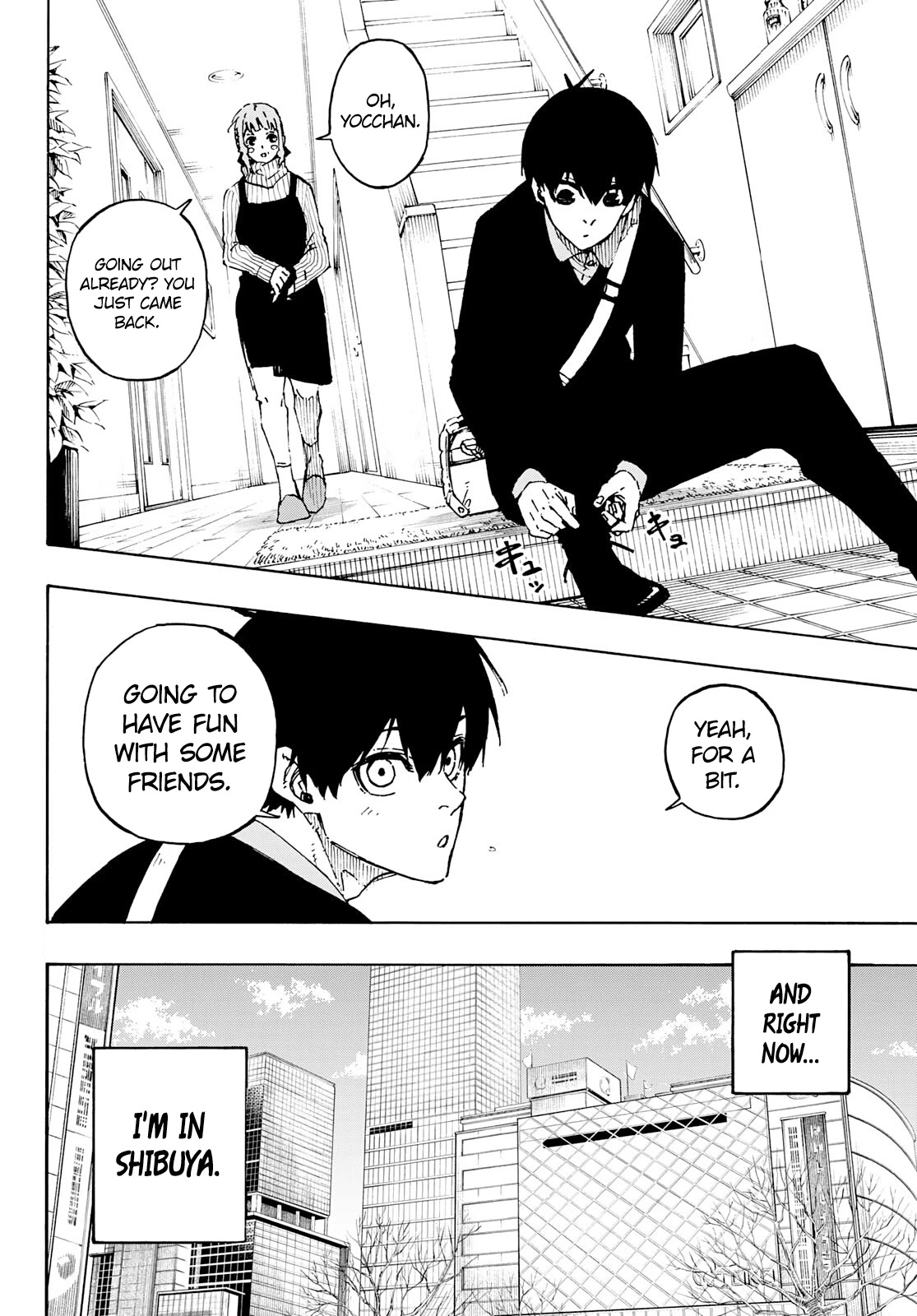 Blue Lock Chapter 150 - Page 3