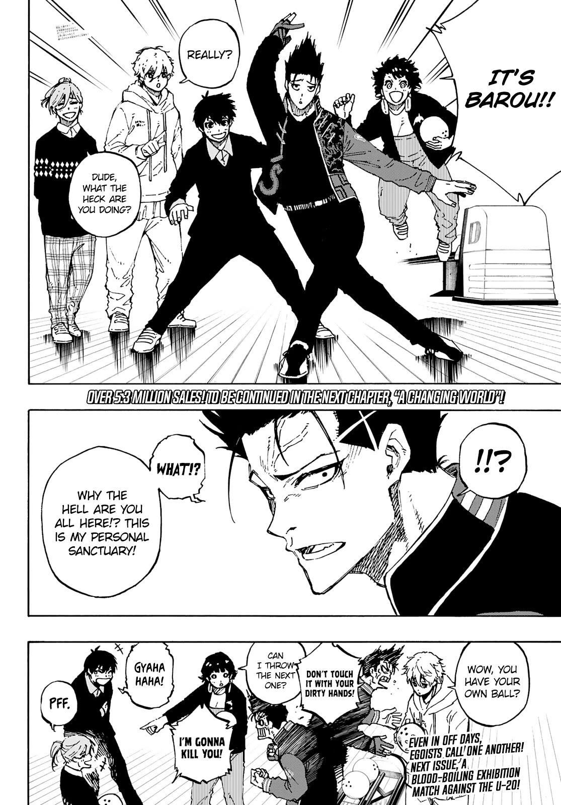 Blue Lock Chapter 150 - Page 21
