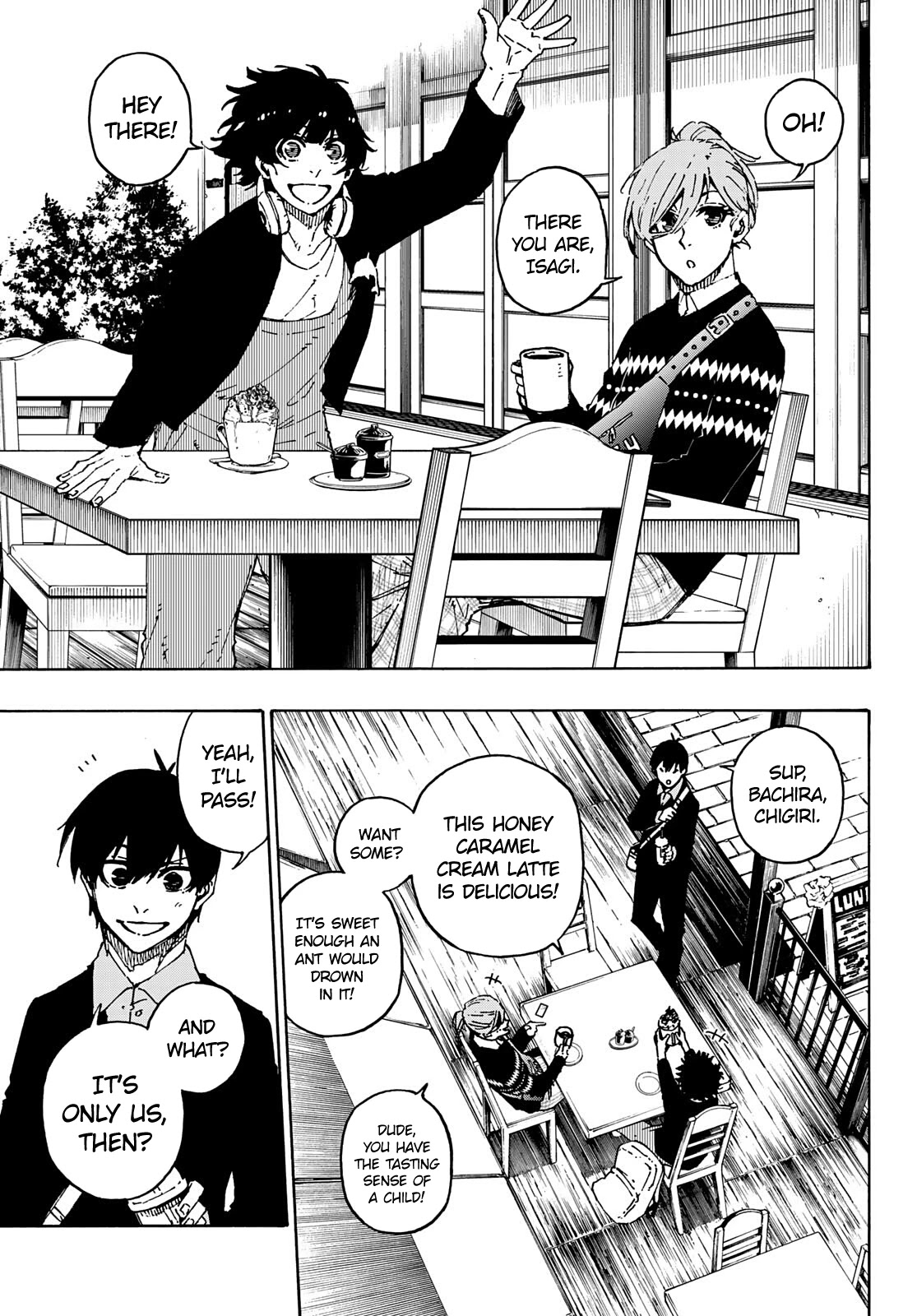 Blue Lock Chapter 150 - Page 4